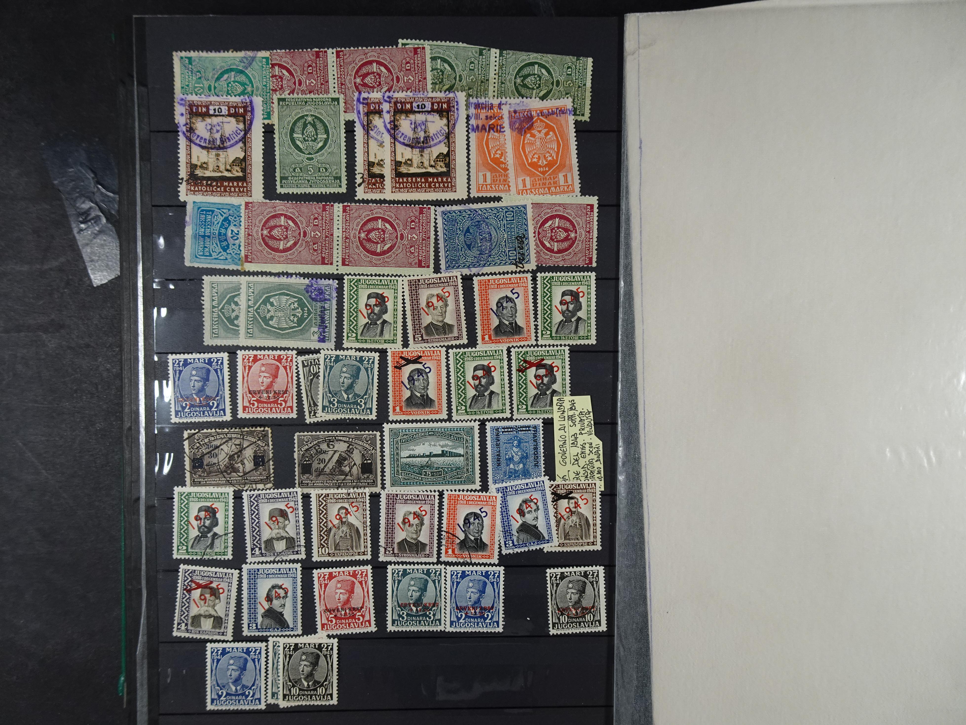 Prachtige stock en veel luchtpost vnl. klassiek materiaal.  45