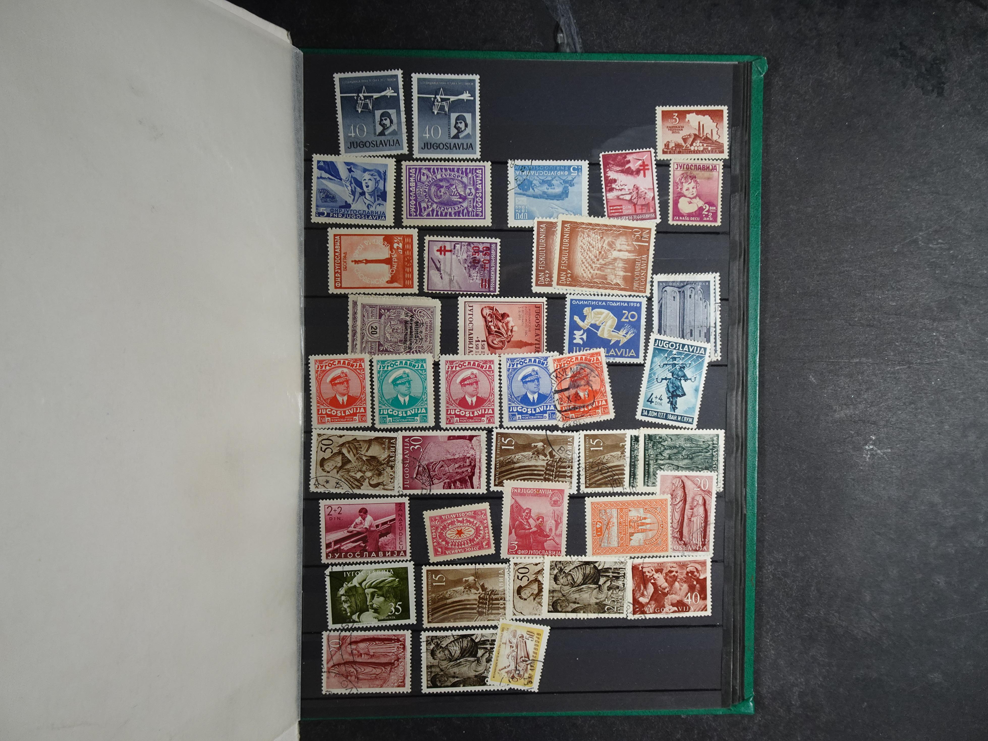 Prachtige stock en veel luchtpost vnl. klassiek materiaal.  46