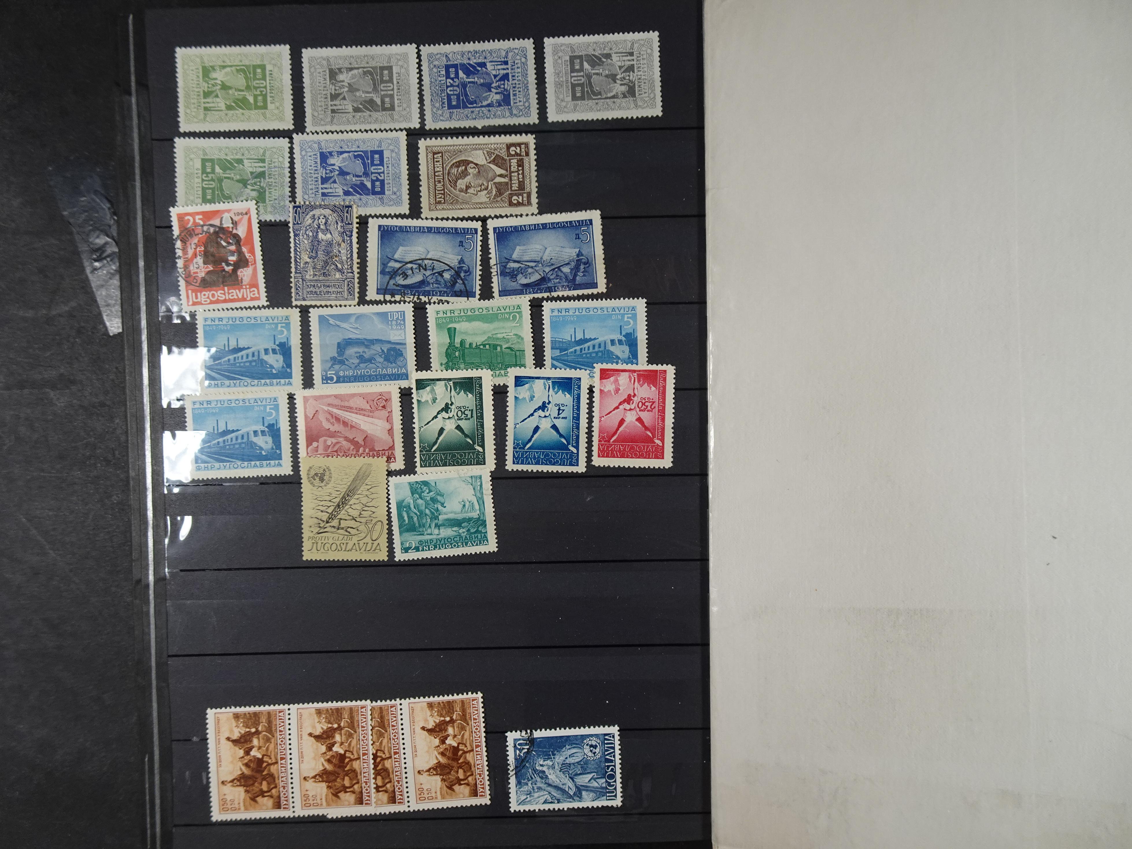 Prachtige stock en veel luchtpost vnl. klassiek materiaal.  47