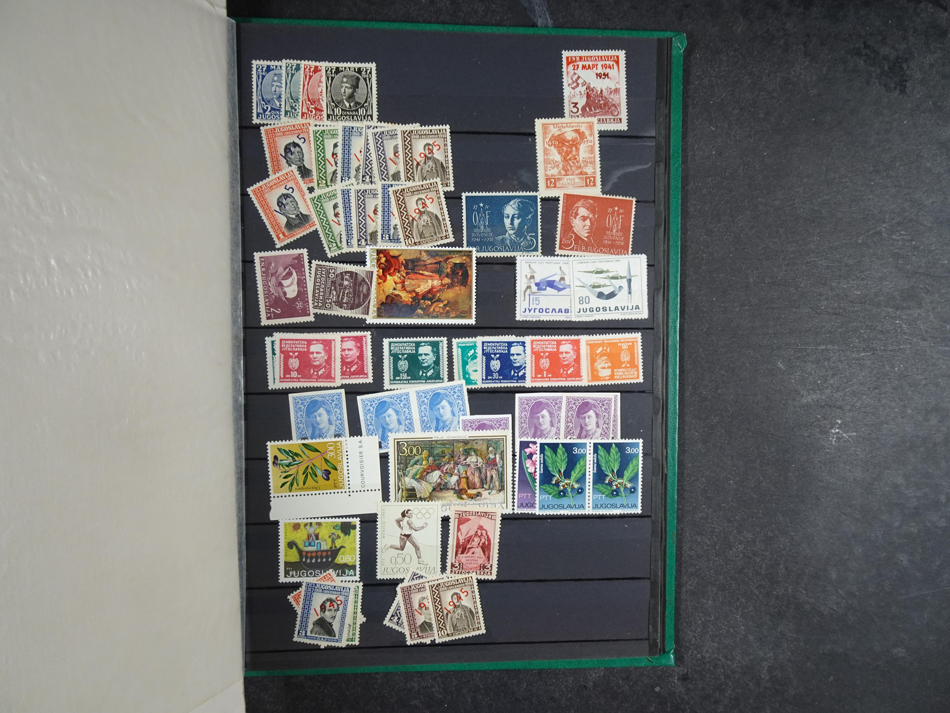 Prachtige stock en veel luchtpost vnl. klassiek materiaal.  48