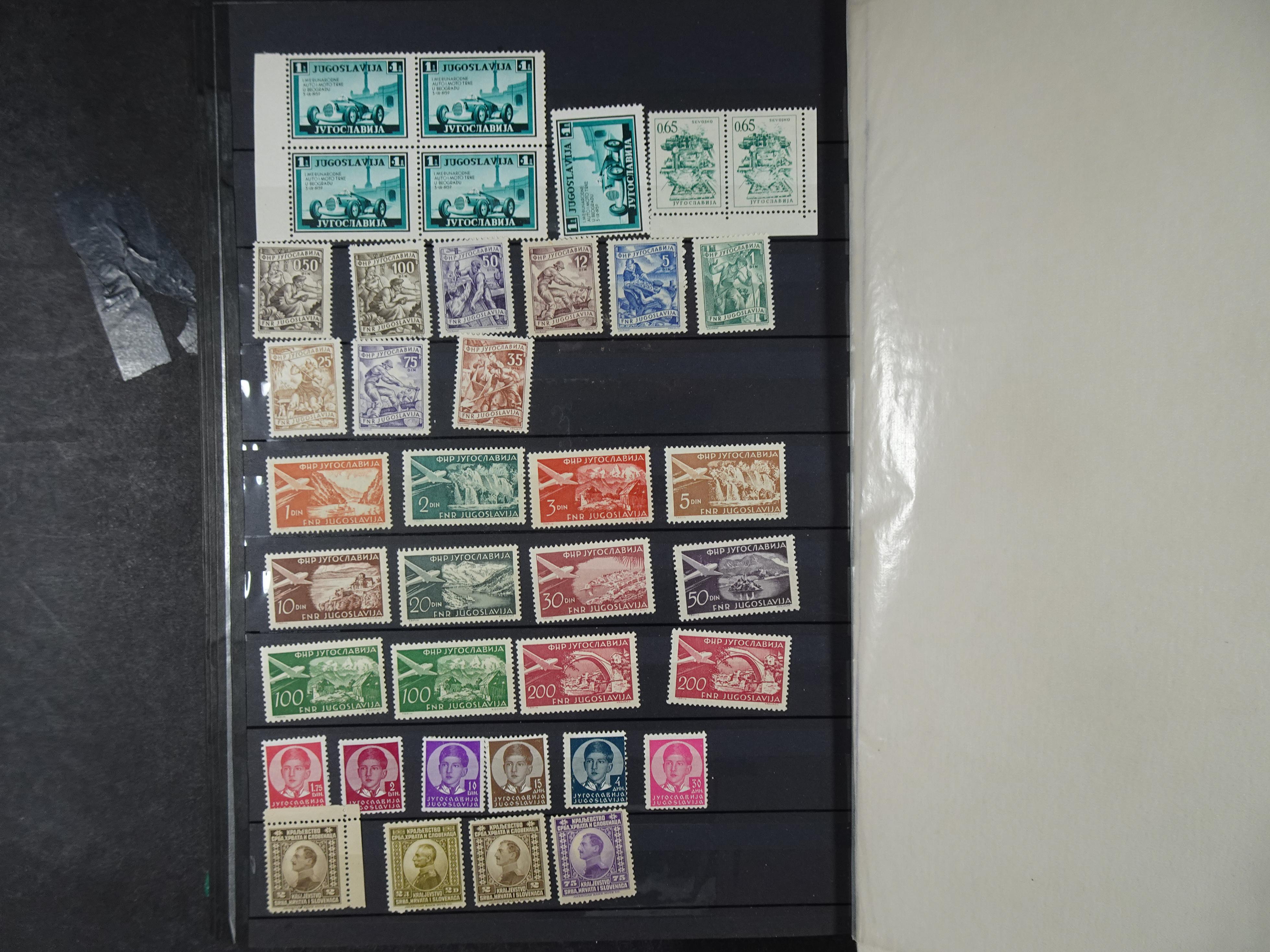 Prachtige stock en veel luchtpost vnl. klassiek materiaal.  49