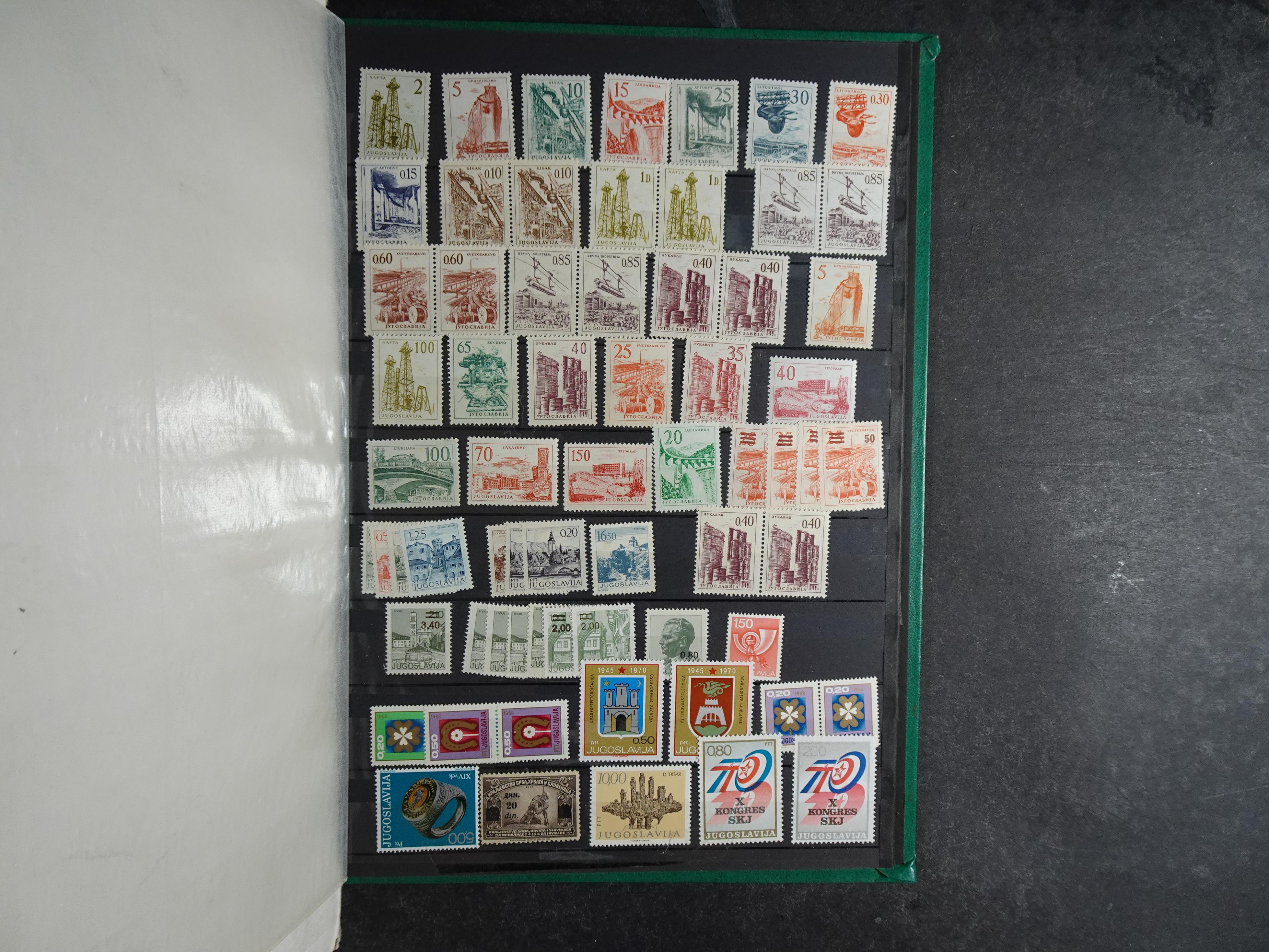 Prachtige stock en veel luchtpost vnl. klassiek materiaal.  50