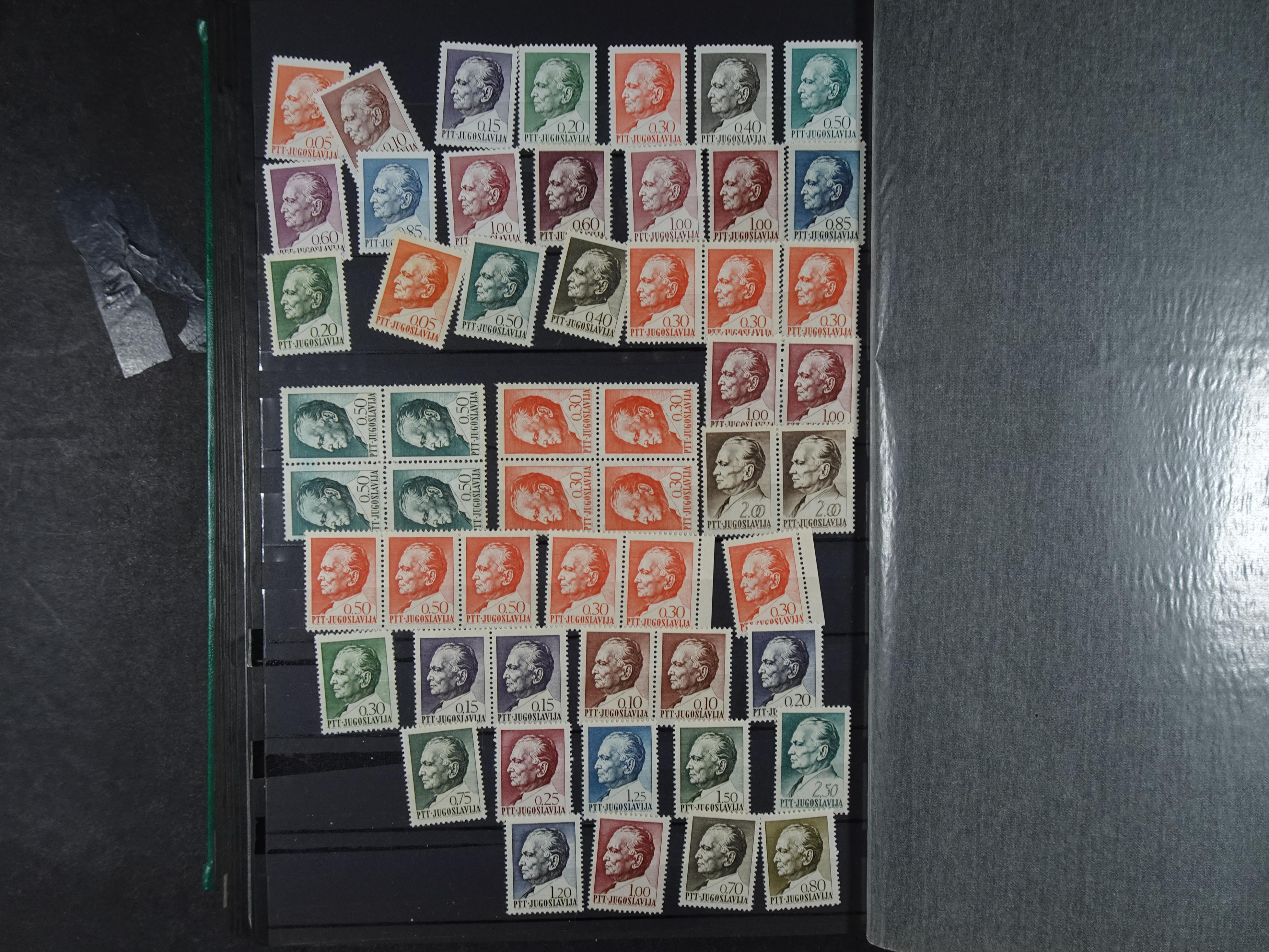 Prachtige stock en veel luchtpost vnl. klassiek materiaal.  51