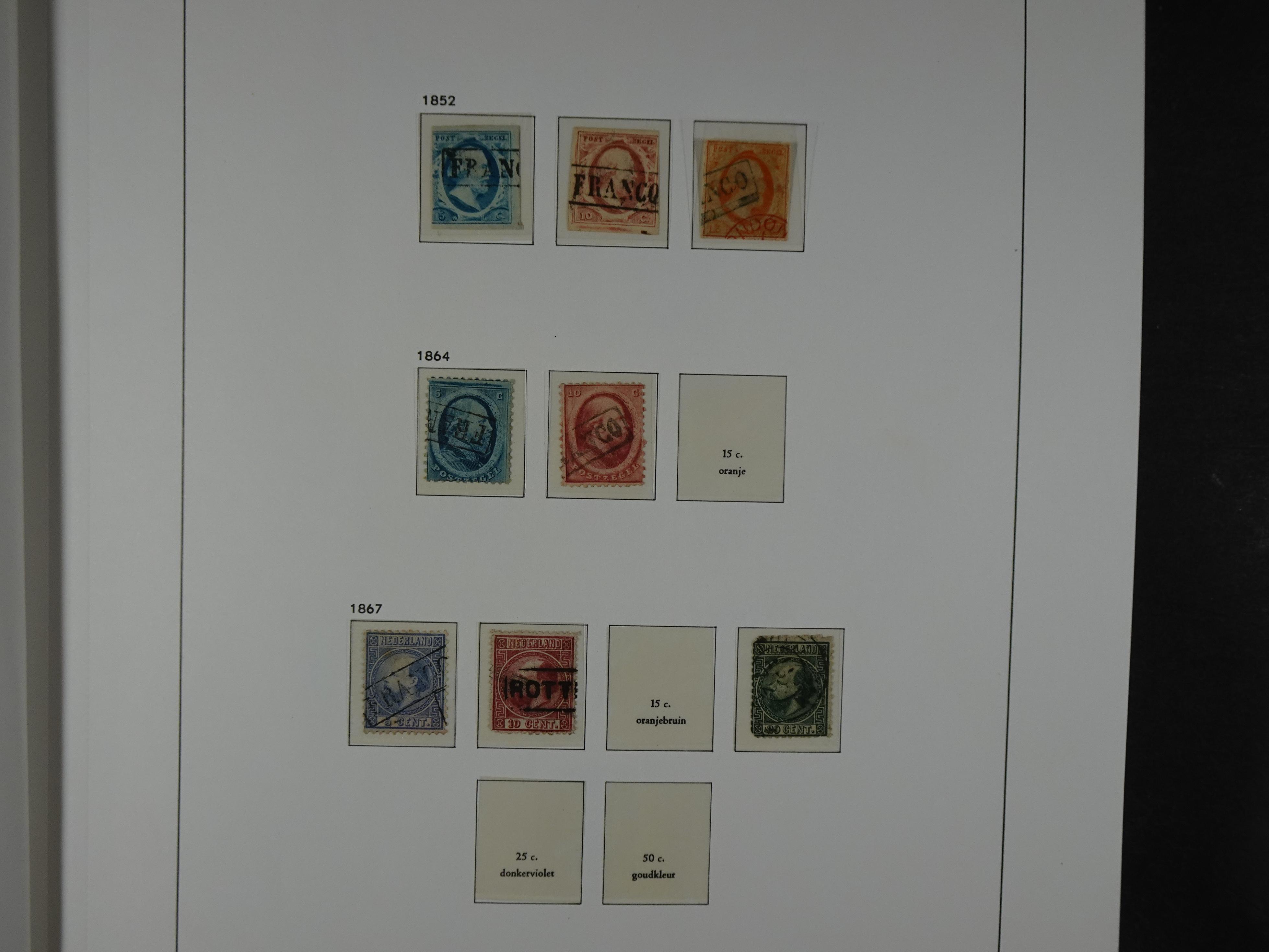 Mooie verzameling met leuk roltanding en port, leuke waarde.