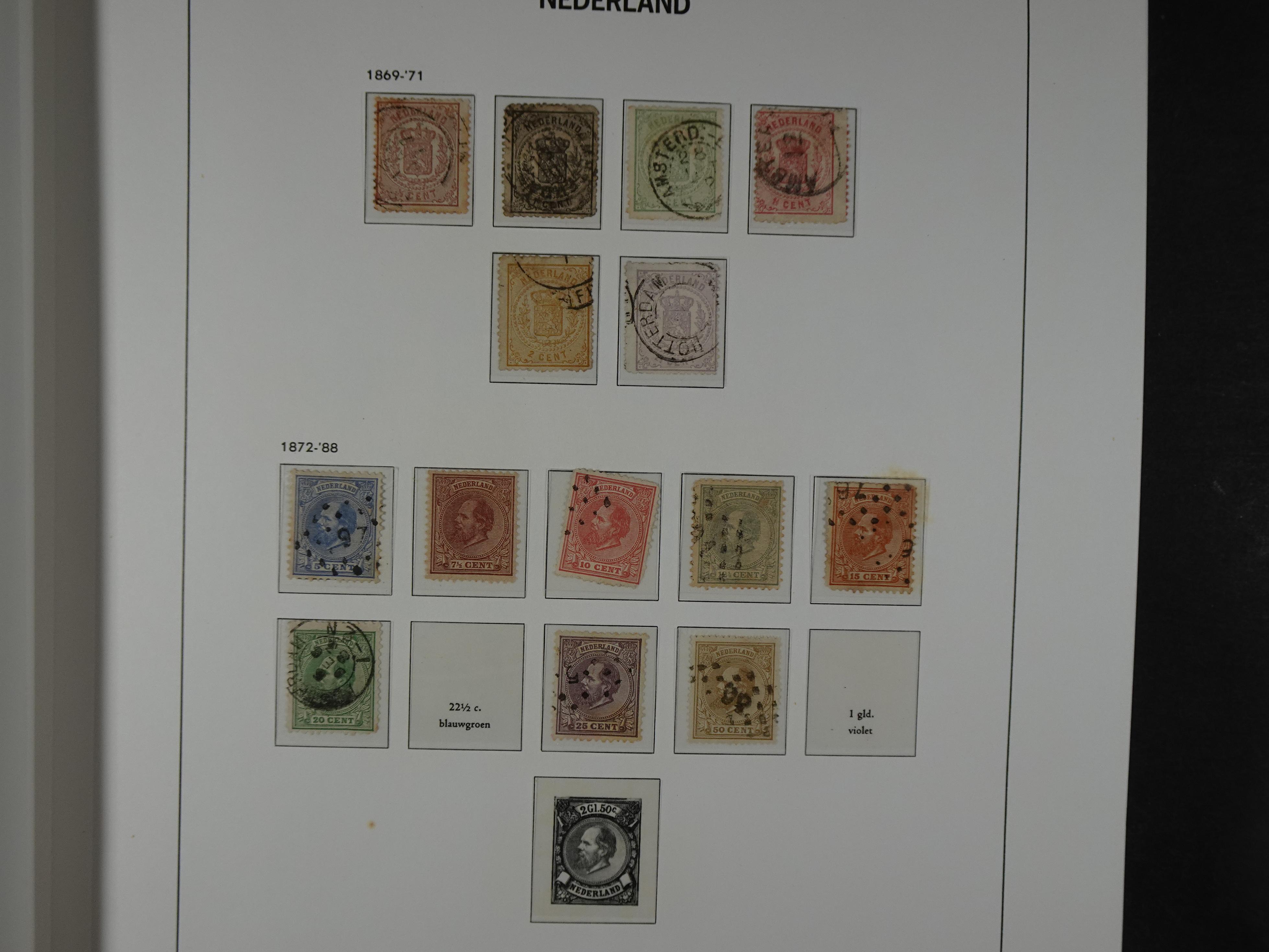 Mooie verzameling met leuk roltanding en port, leuke waarde. 2