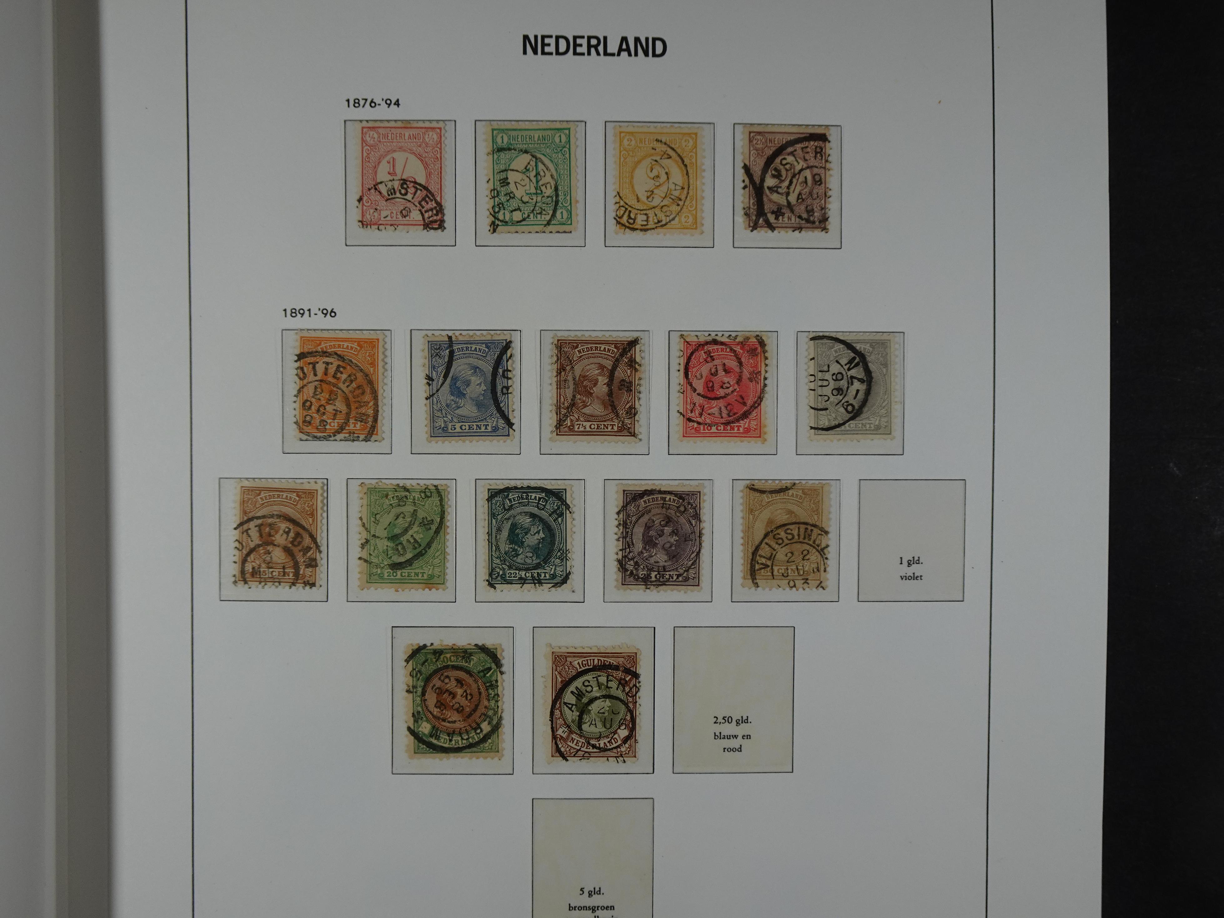 Mooie verzameling met leuk roltanding en port, leuke waarde. 3