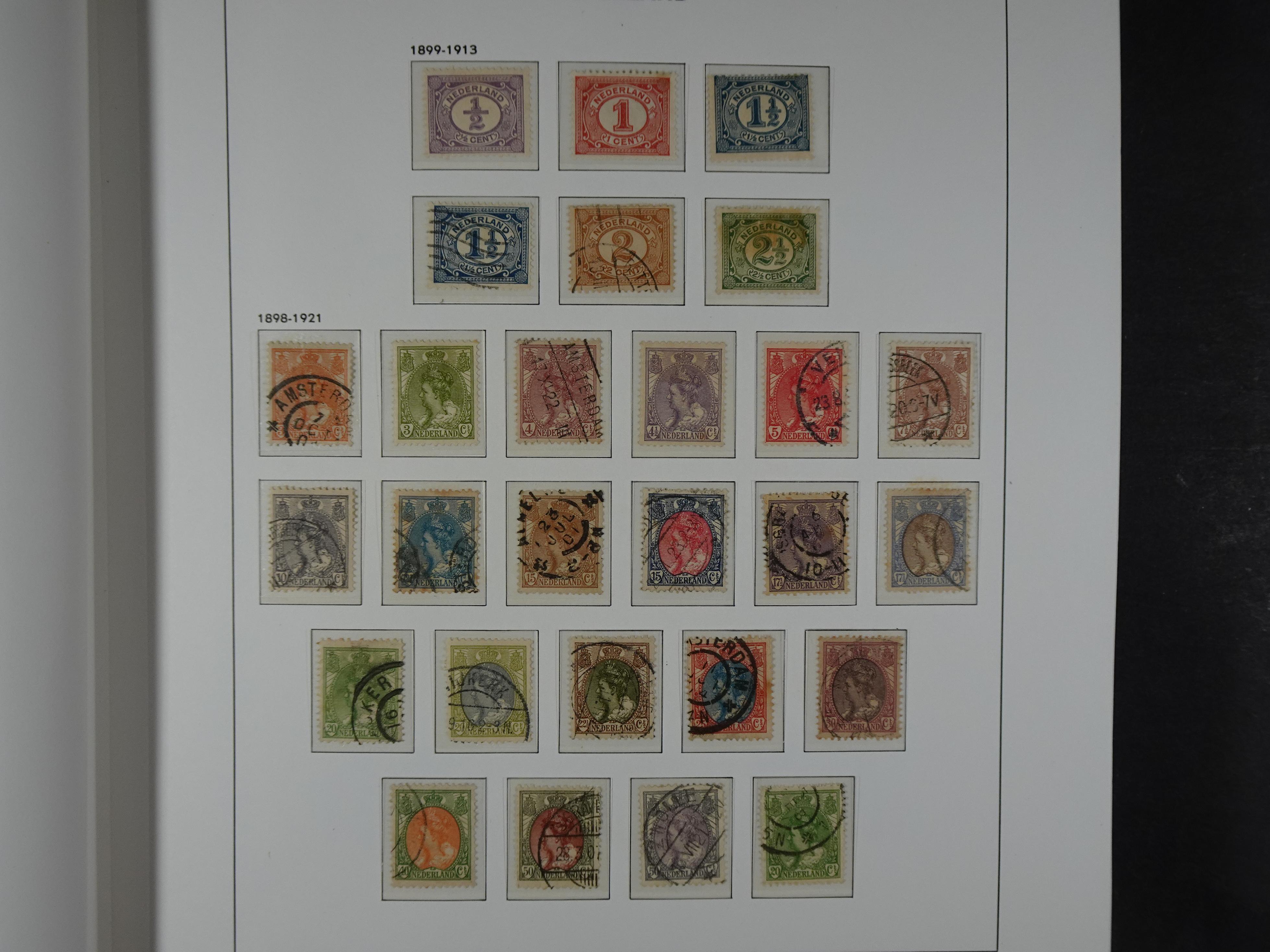 Mooie verzameling met leuk roltanding en port, leuke waarde. 4