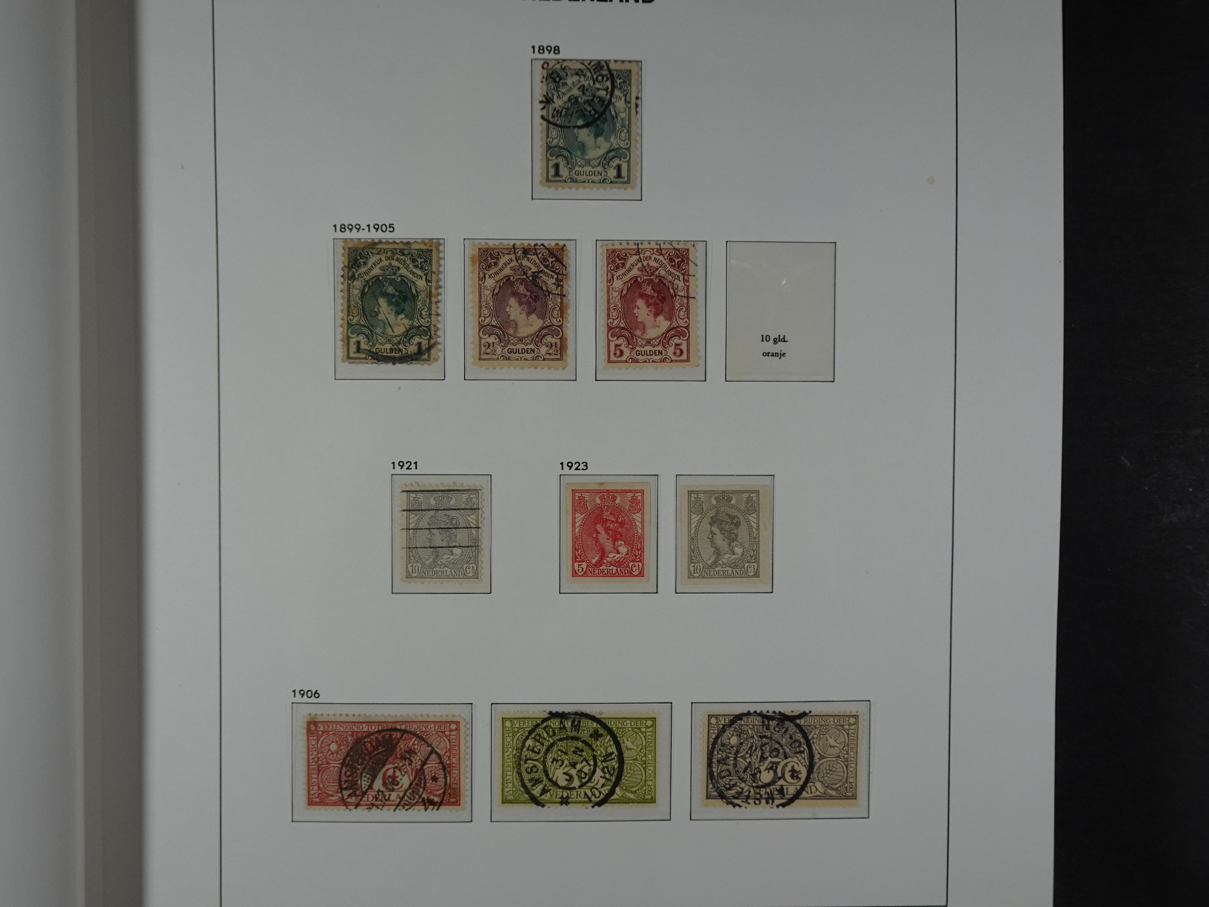 Mooie verzameling met leuk roltanding en port, leuke waarde. 5