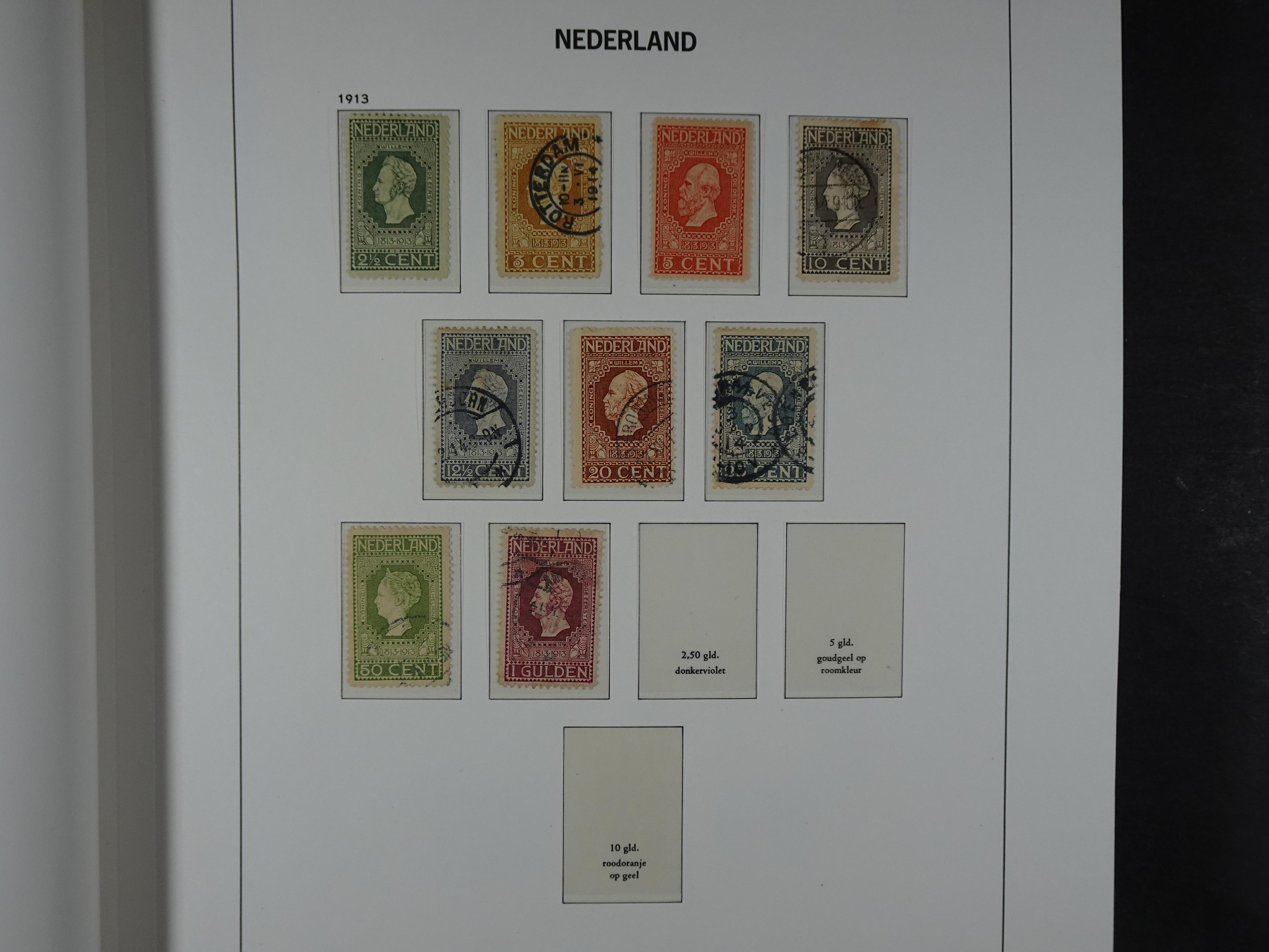 Mooie verzameling met leuk roltanding en port, leuke waarde. 6