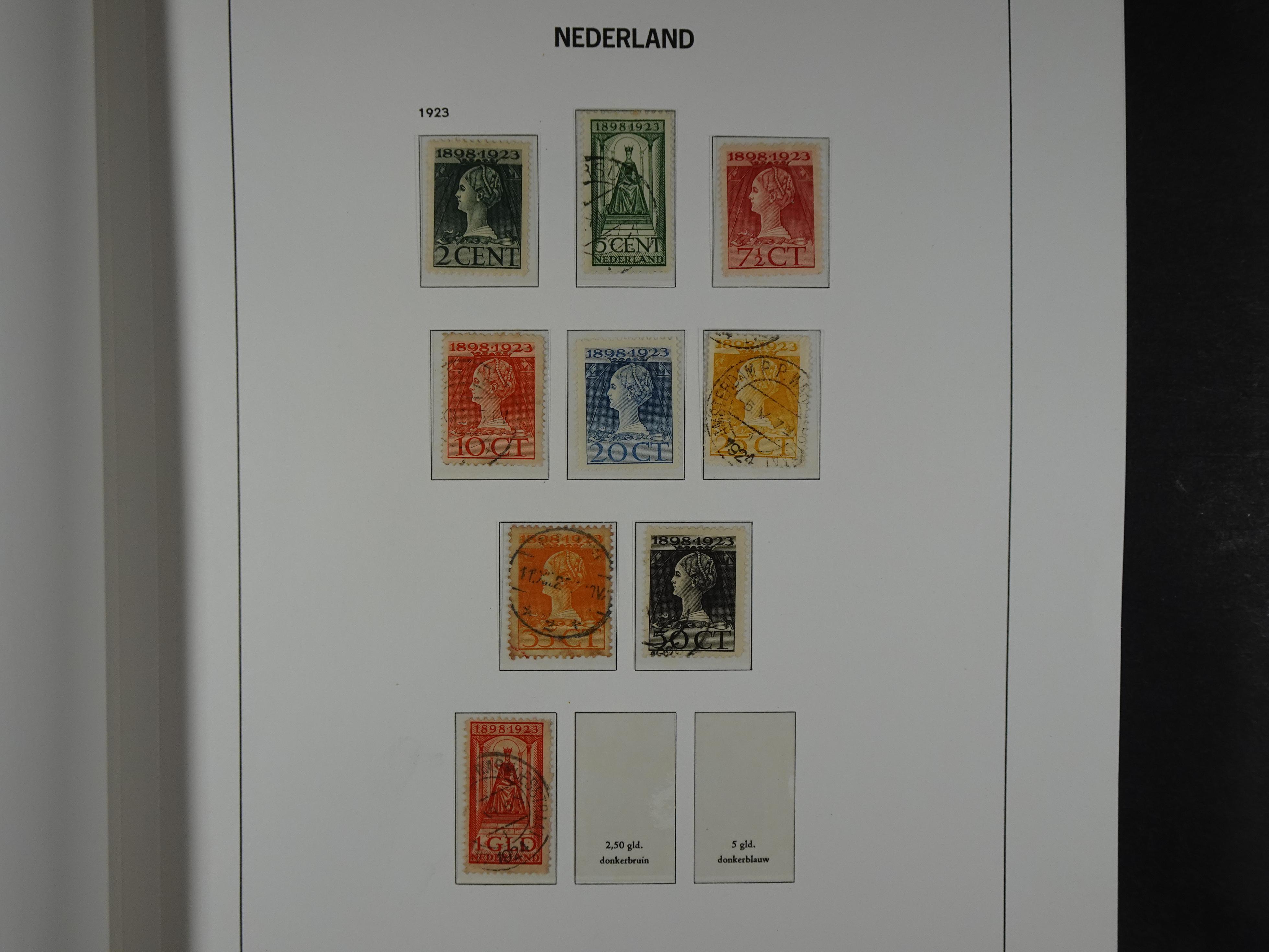 Mooie verzameling met leuk roltanding en port, leuke waarde. 9