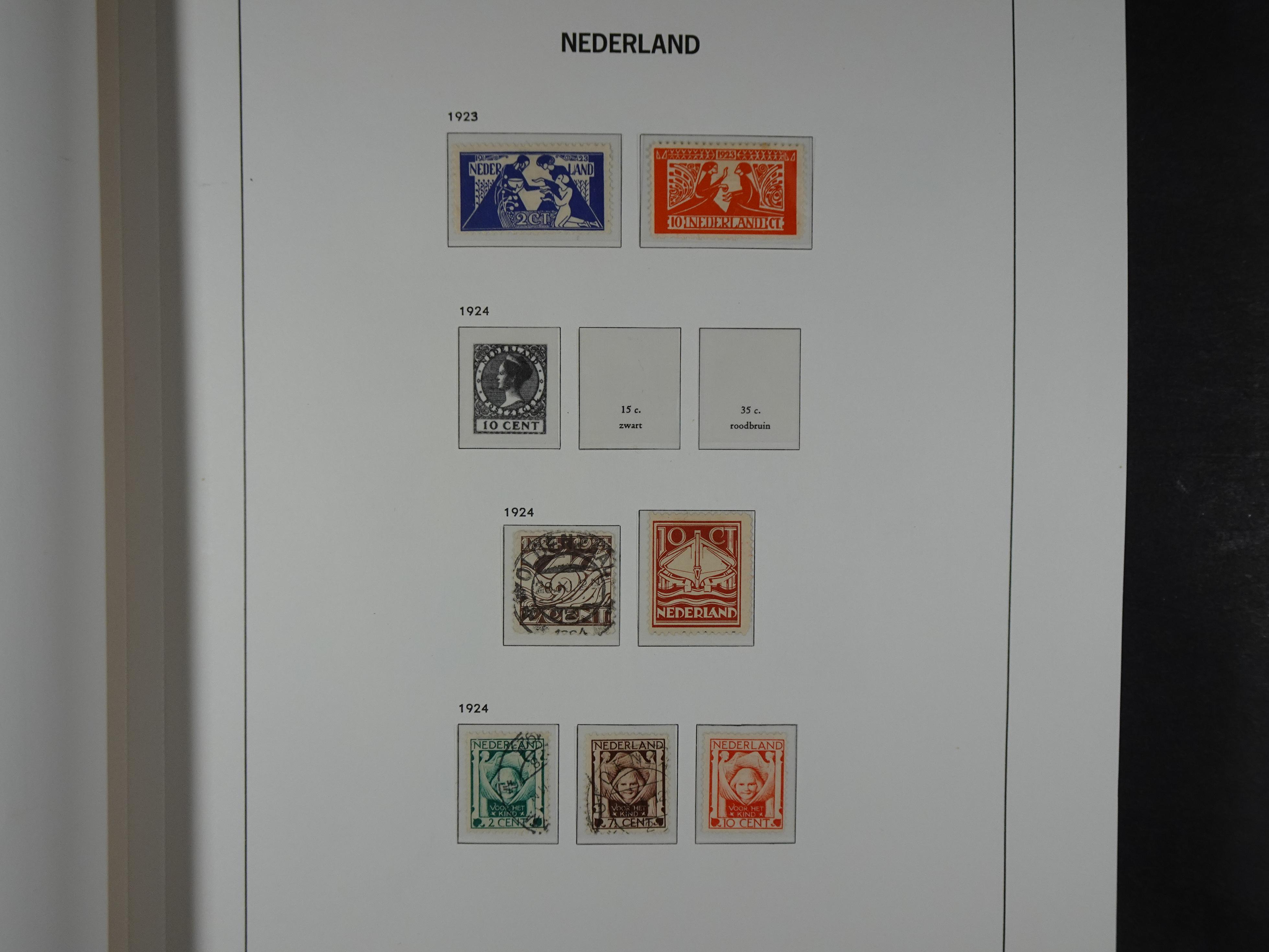 Mooie verzameling met leuk roltanding en port, leuke waarde. 10