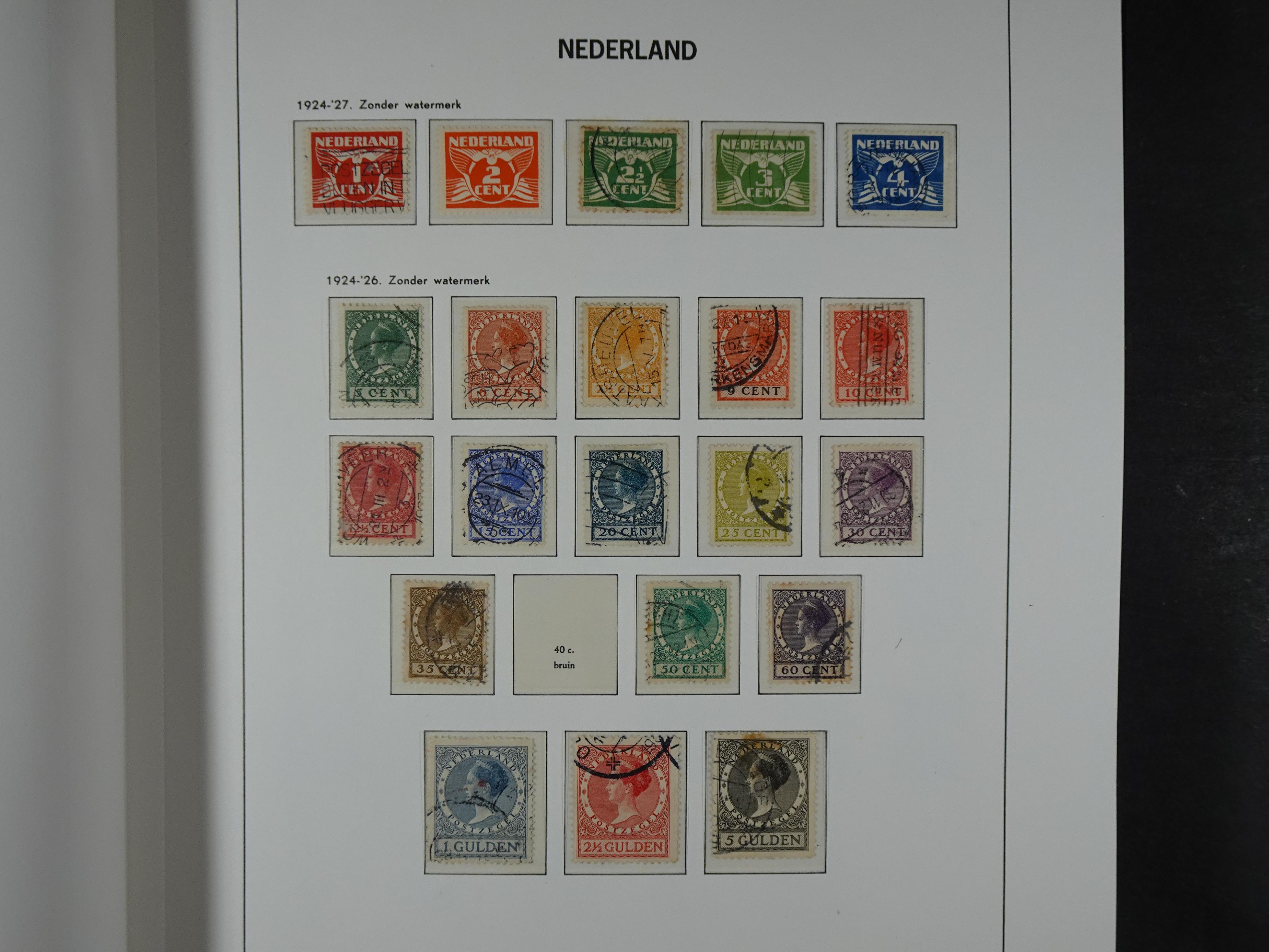 Mooie verzameling met leuk roltanding en port, leuke waarde. 11