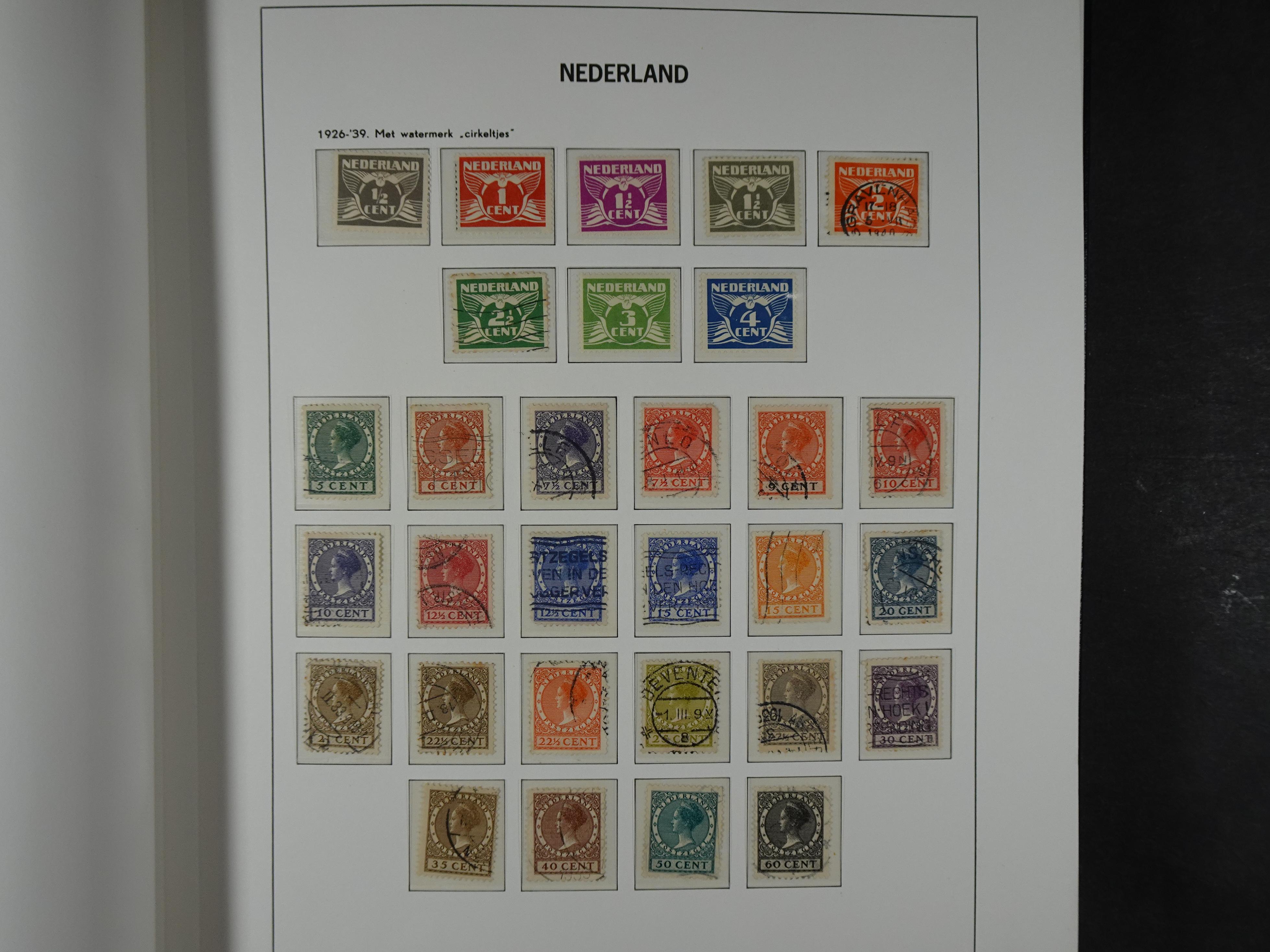 Mooie verzameling met leuk roltanding en port, leuke waarde. 12