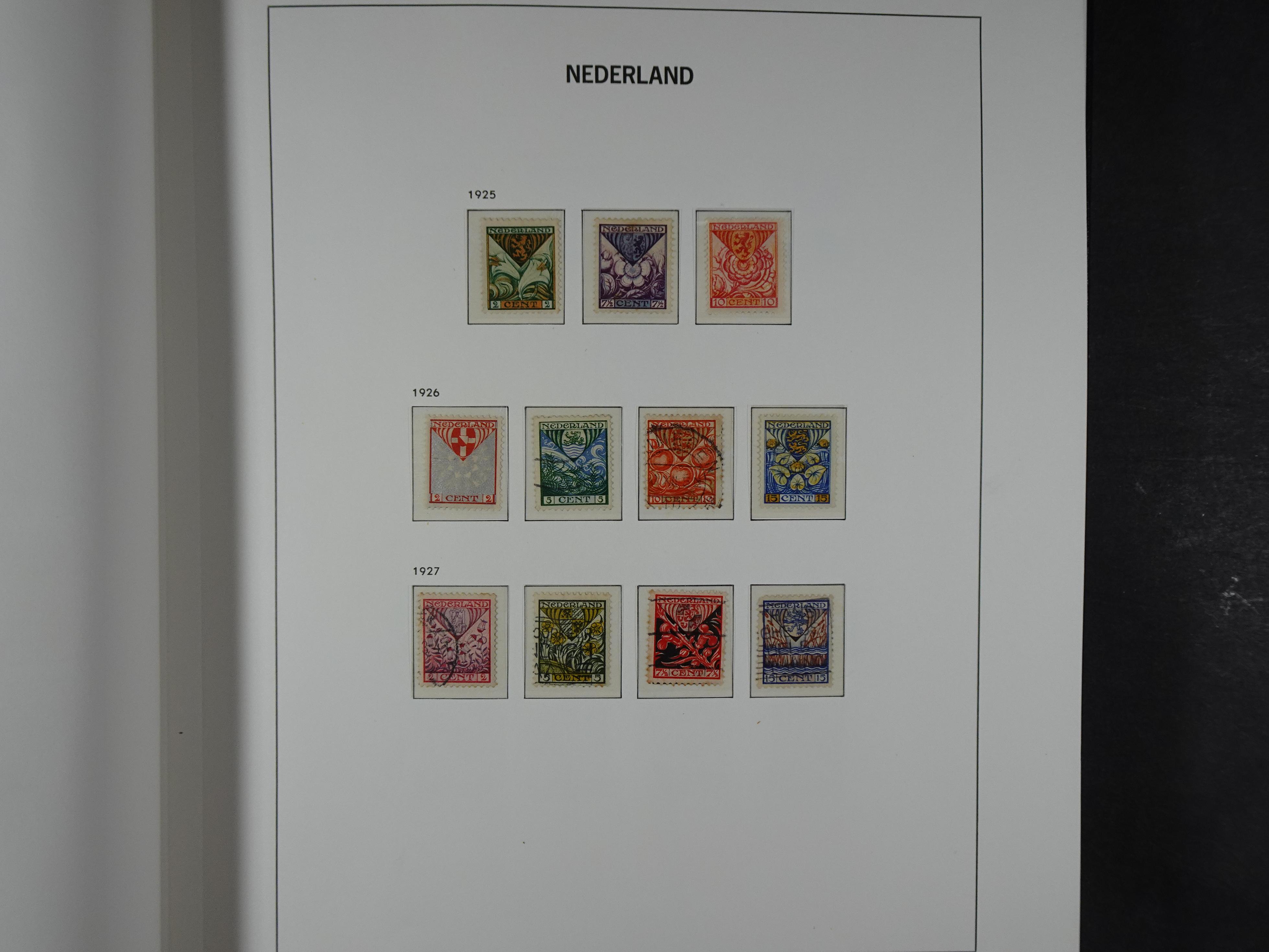 Mooie verzameling met leuk roltanding en port, leuke waarde. 13