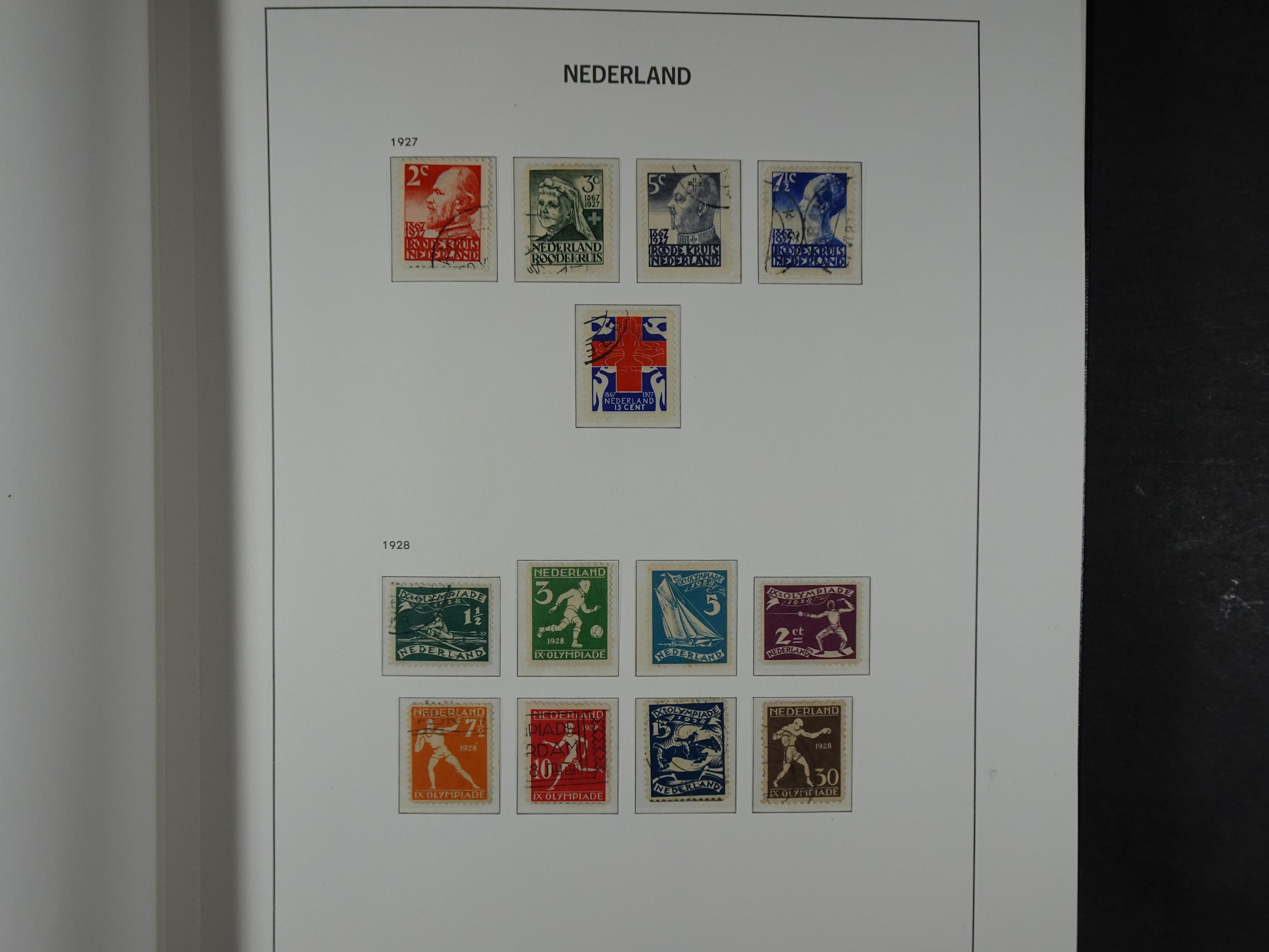 Mooie verzameling met leuk roltanding en port, leuke waarde. 14