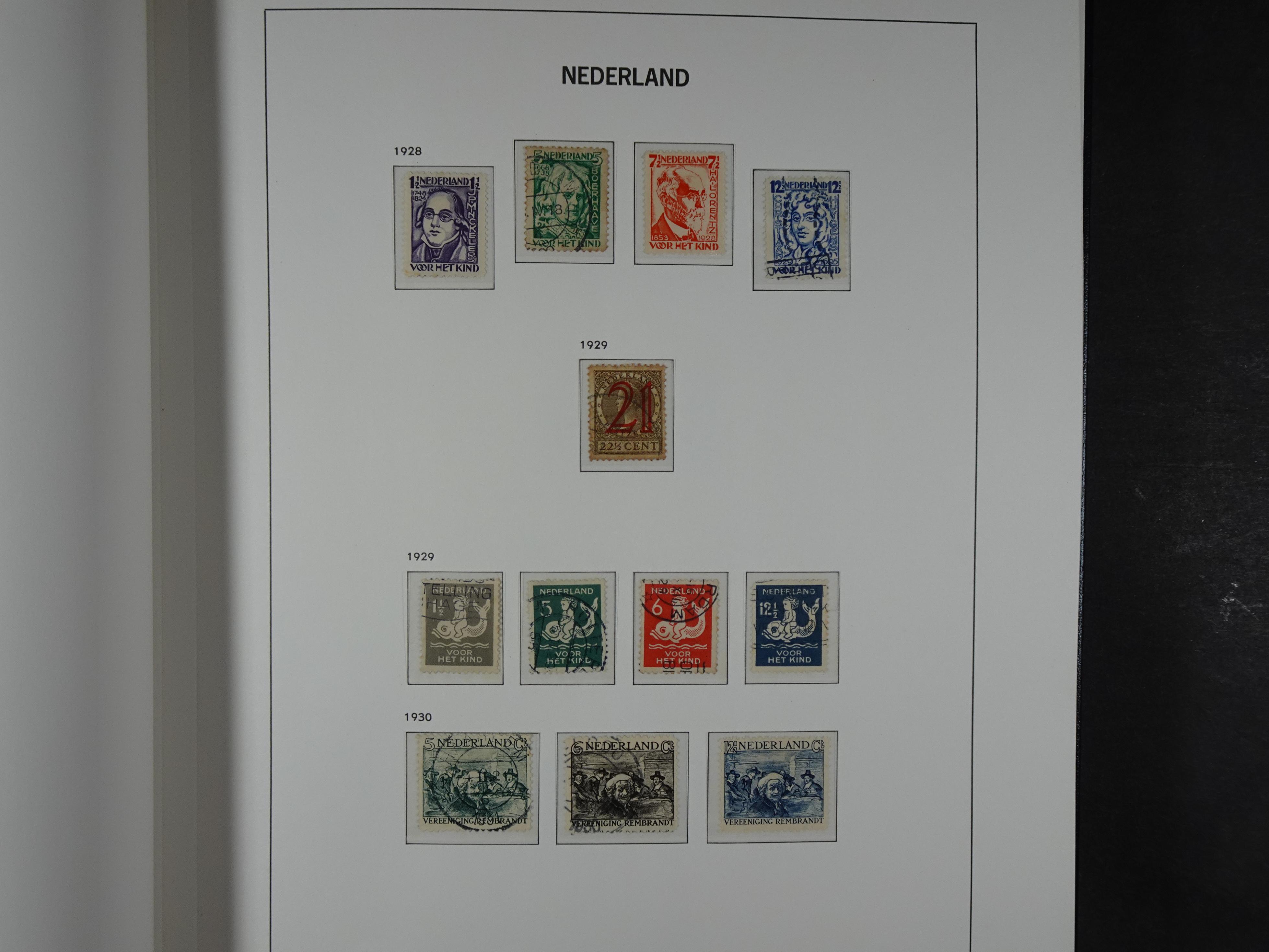 Mooie verzameling met leuk roltanding en port, leuke waarde. 15