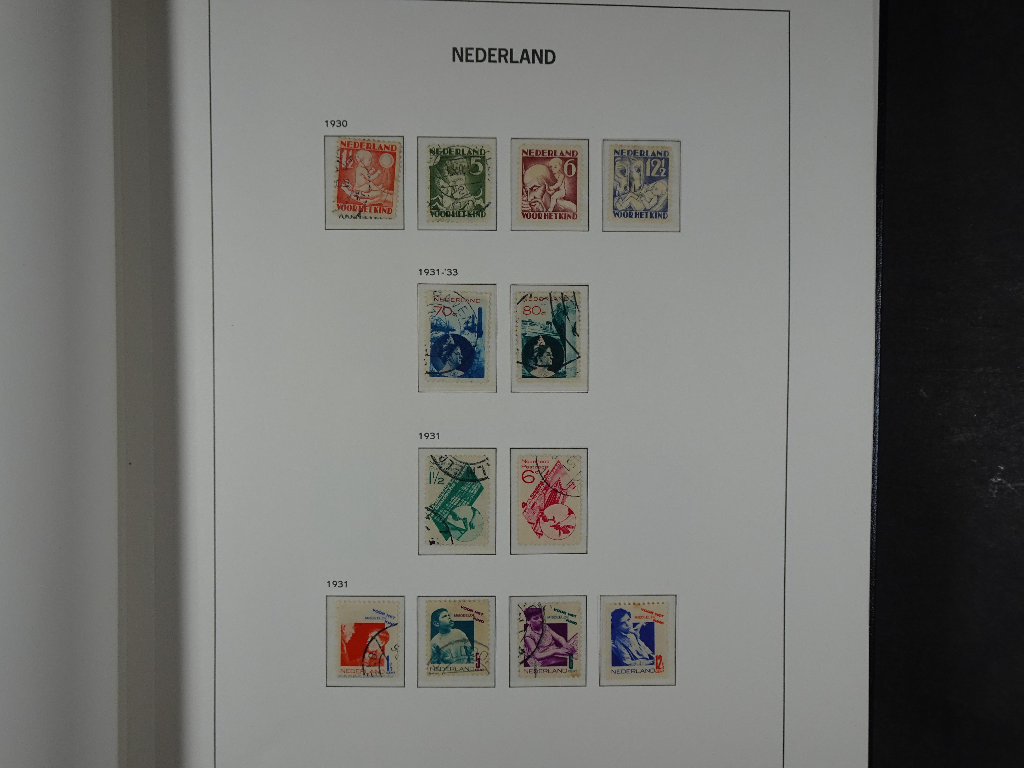 Mooie verzameling met leuk roltanding en port, leuke waarde. 16