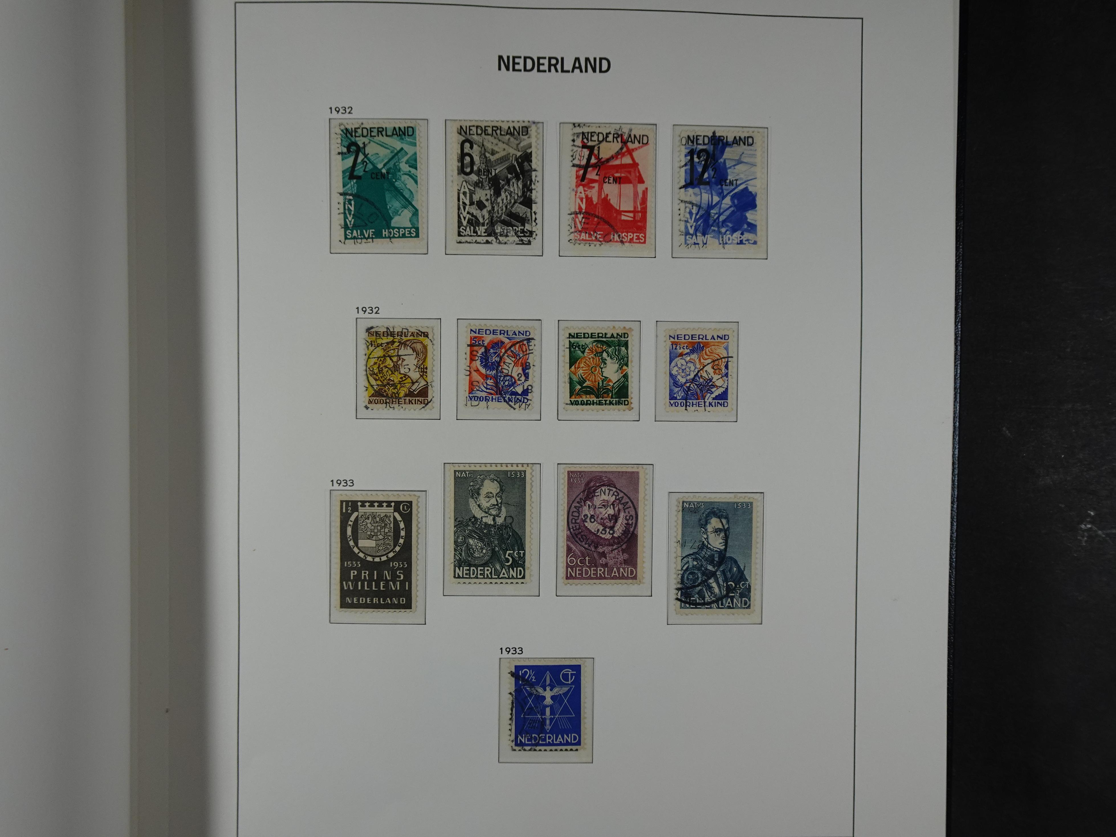 Mooie verzameling met leuk roltanding en port, leuke waarde. 17