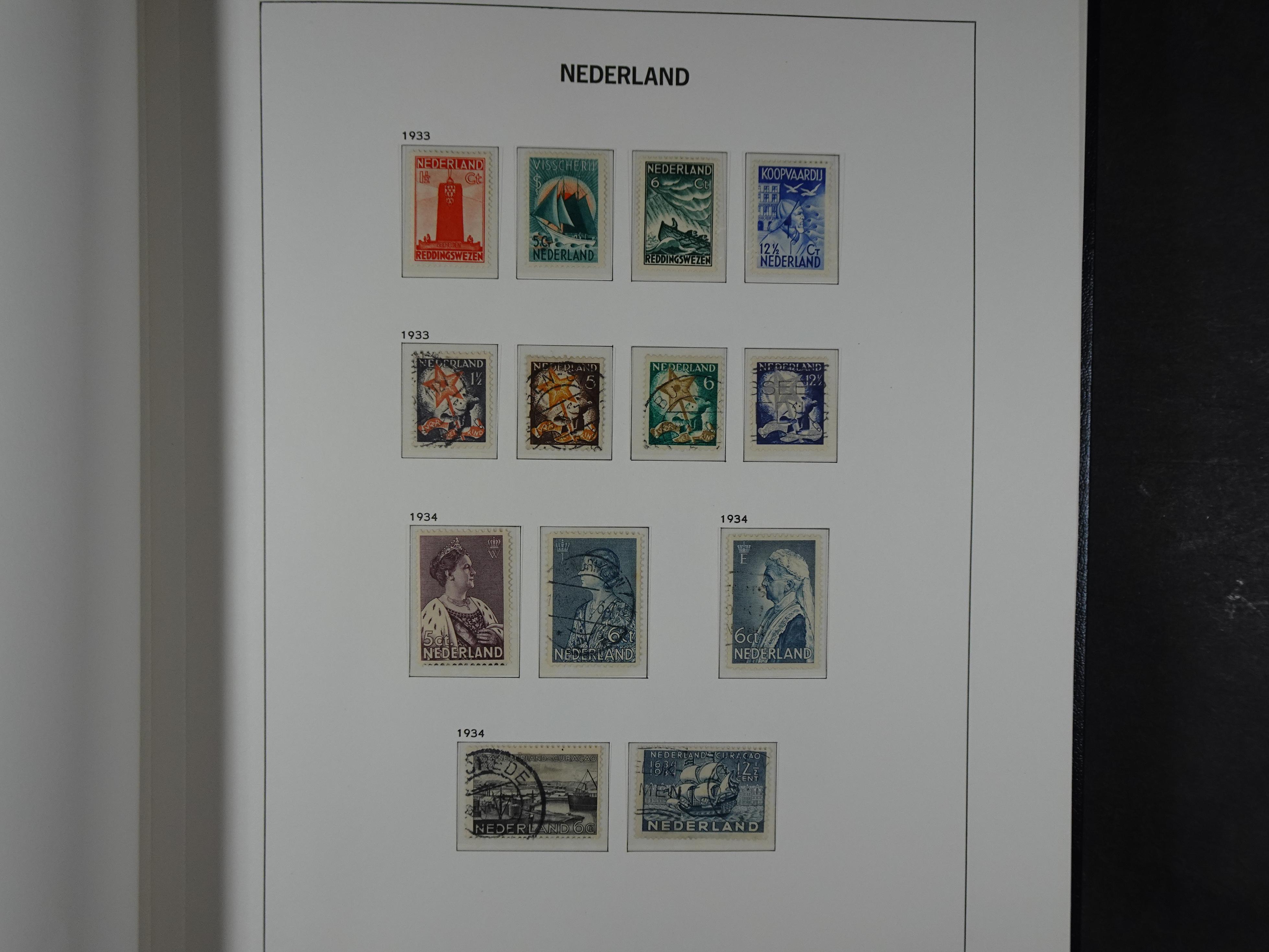 Mooie verzameling met leuk roltanding en port, leuke waarde. 18