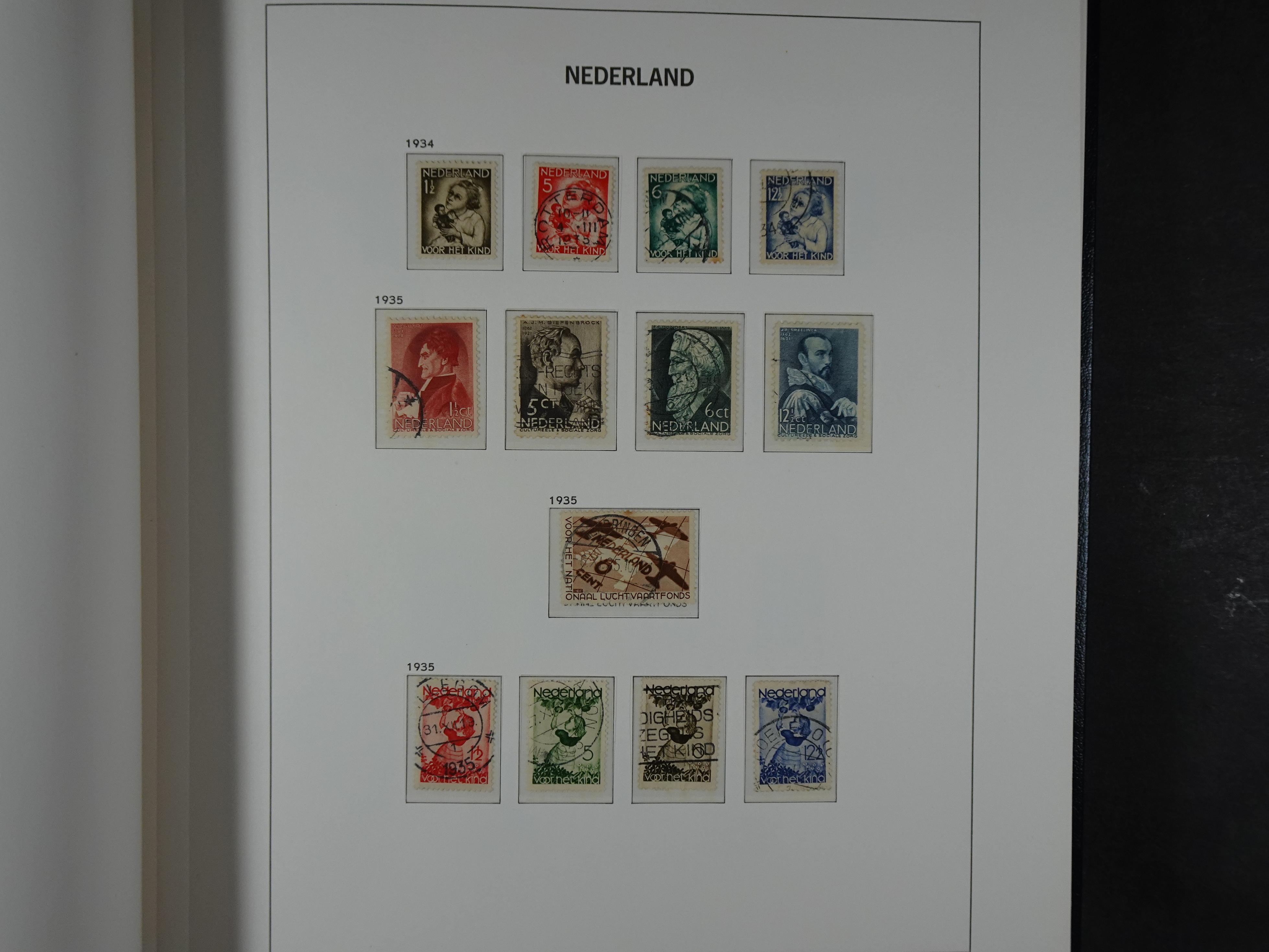 Mooie verzameling met leuk roltanding en port, leuke waarde. 19