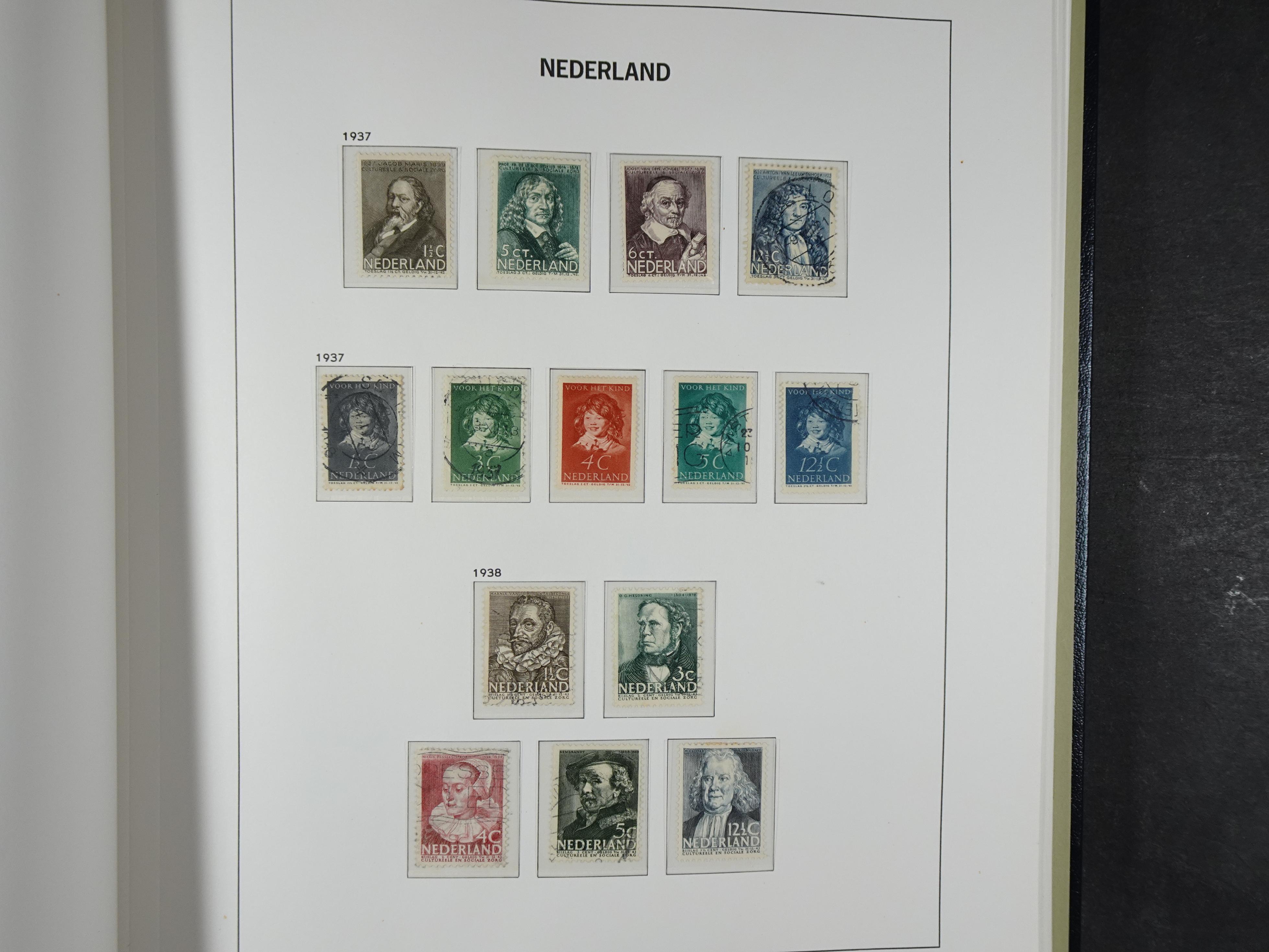 Mooie verzameling met leuk roltanding en port, leuke waarde. 21