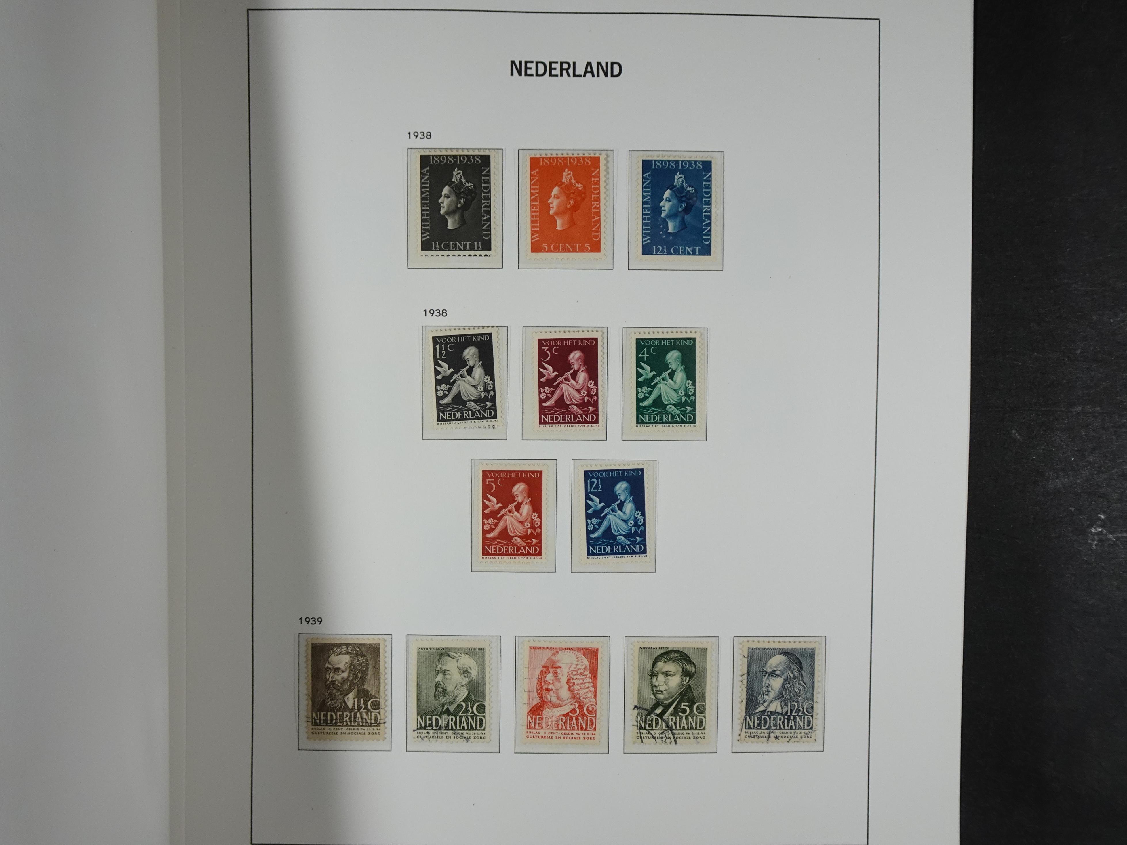 Mooie verzameling met leuk roltanding en port, leuke waarde. 22