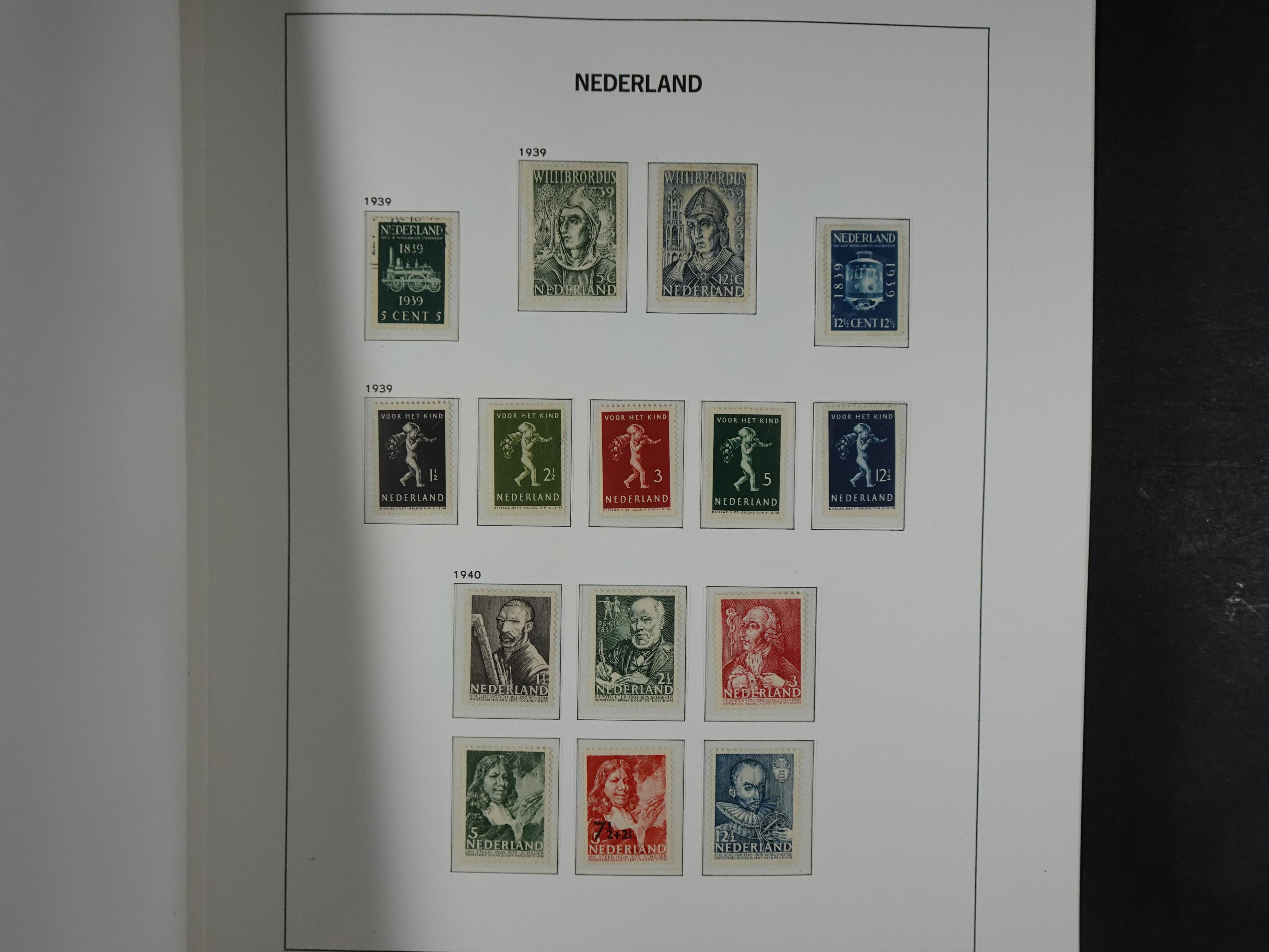 Mooie verzameling met leuk roltanding en port, leuke waarde. 23