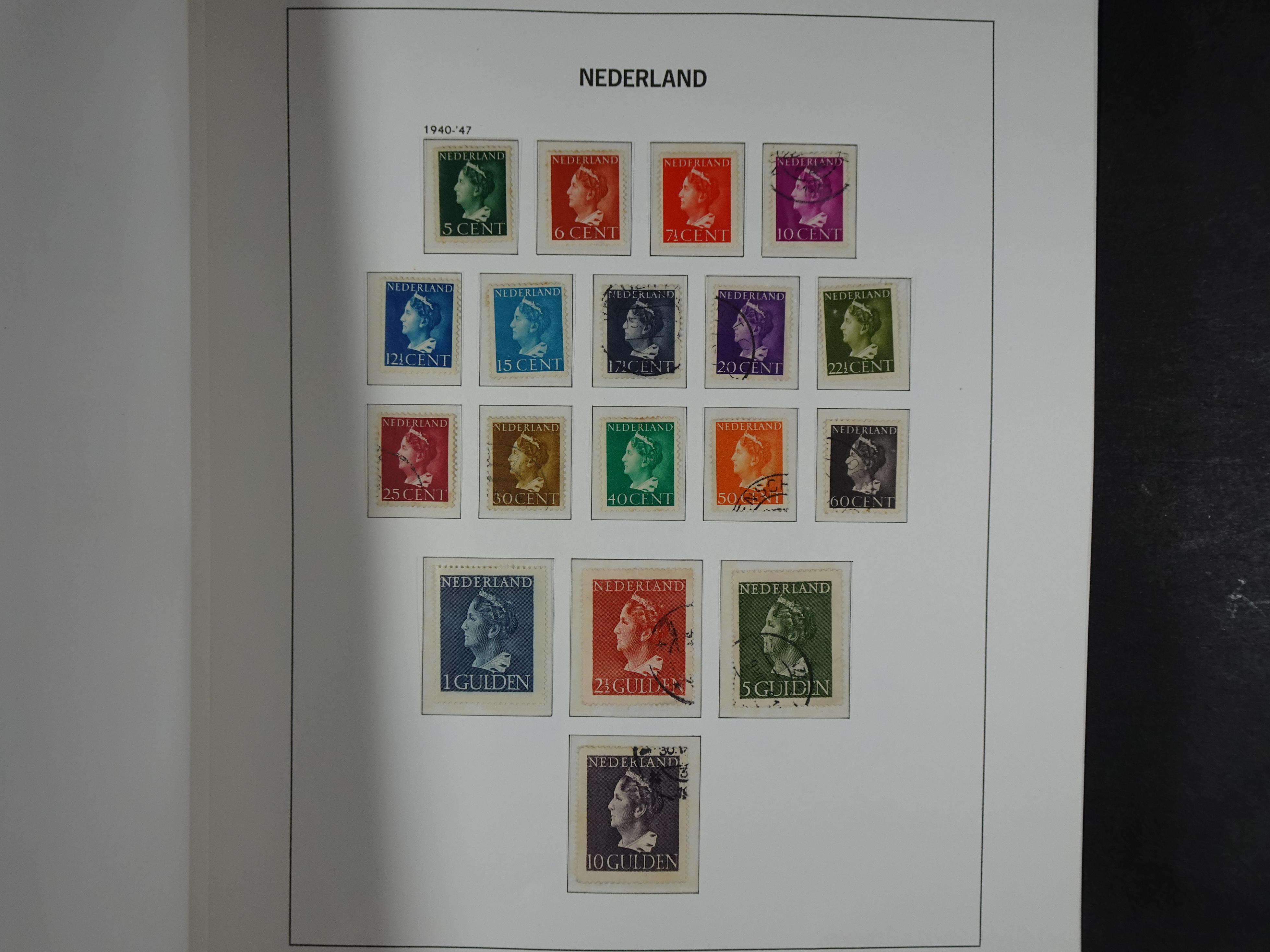 Mooie verzameling met leuk roltanding en port, leuke waarde. 24