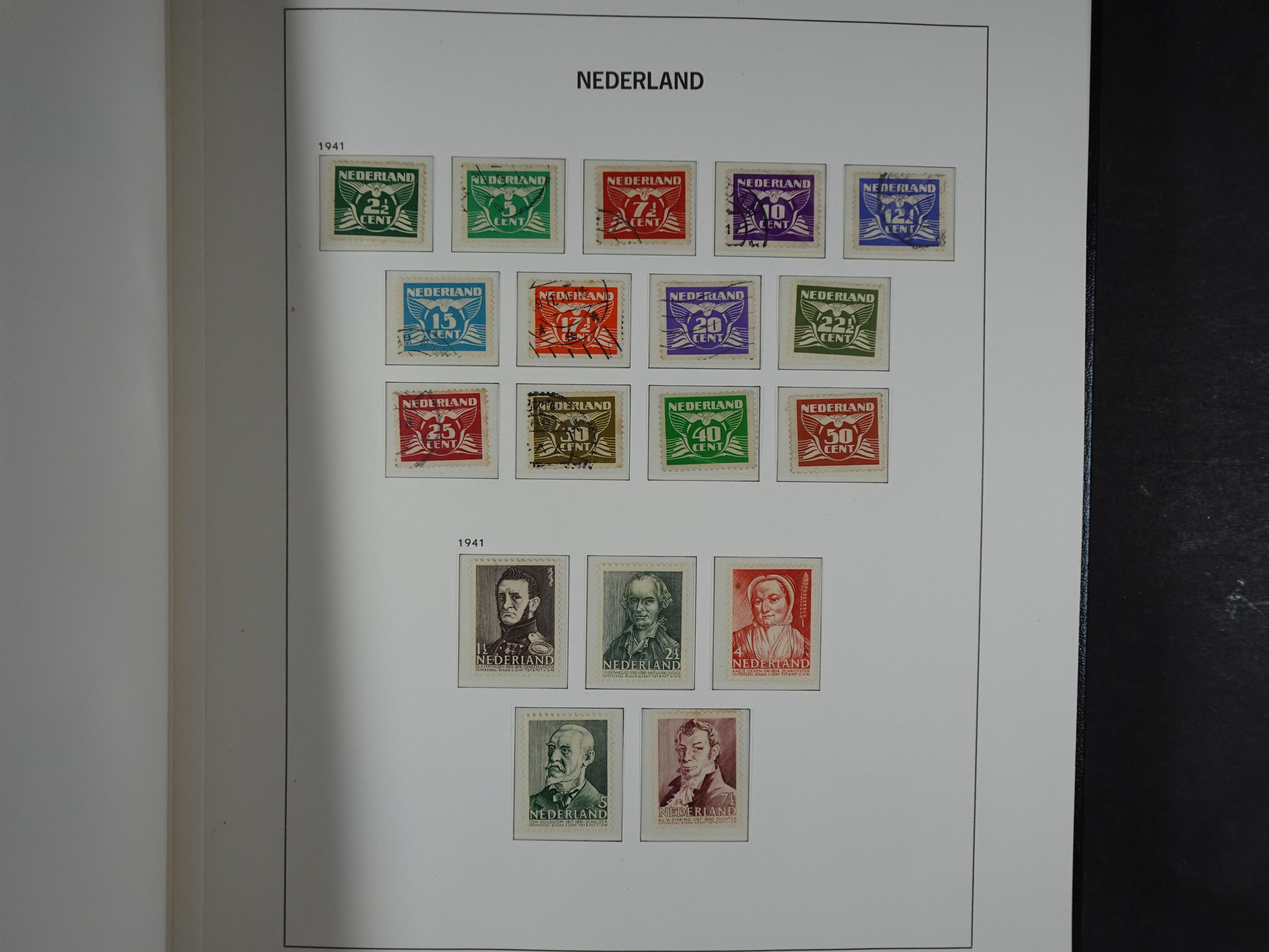 Mooie verzameling met leuk roltanding en port, leuke waarde. 26