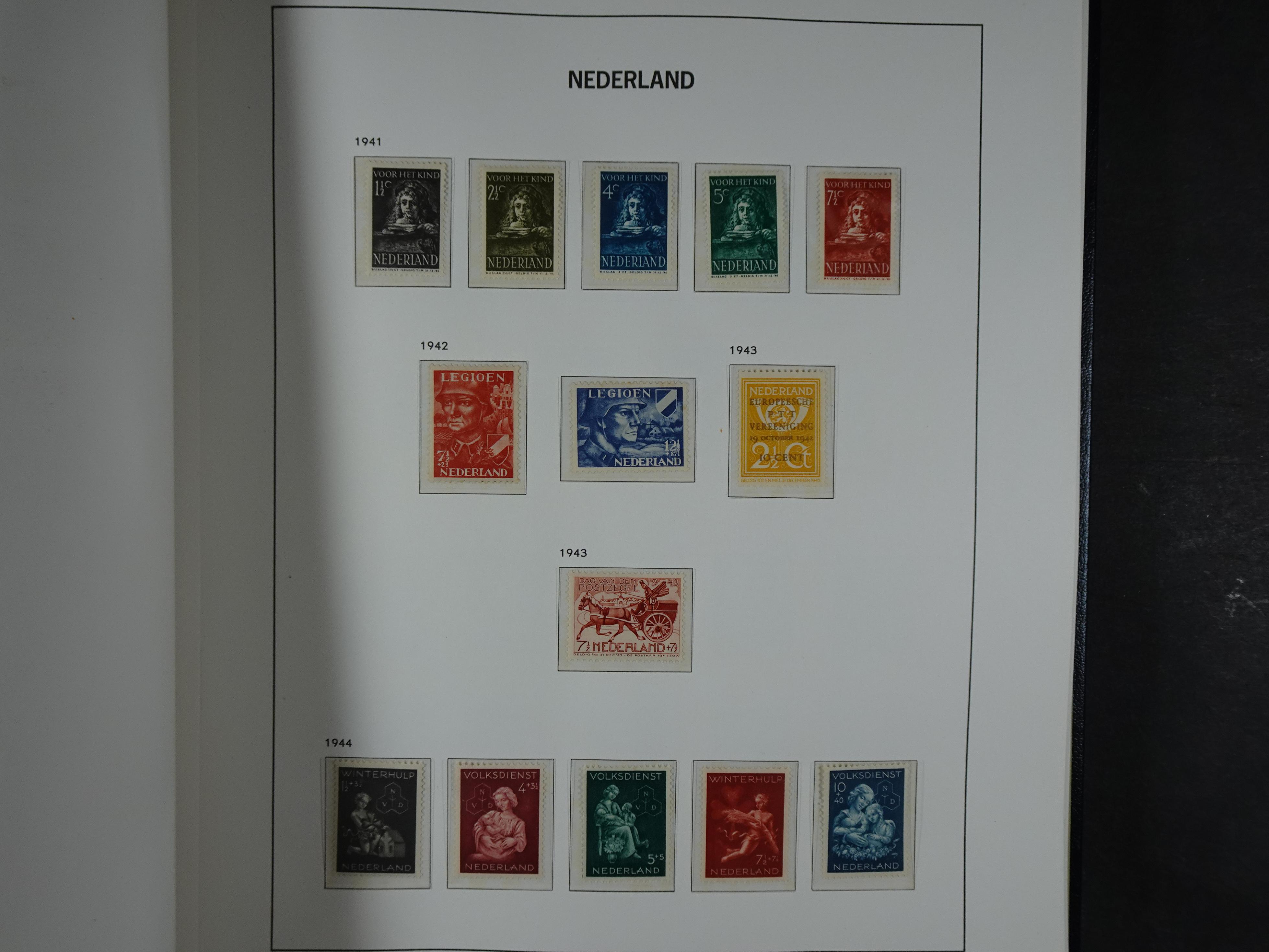 Mooie verzameling met leuk roltanding en port, leuke waarde. 27