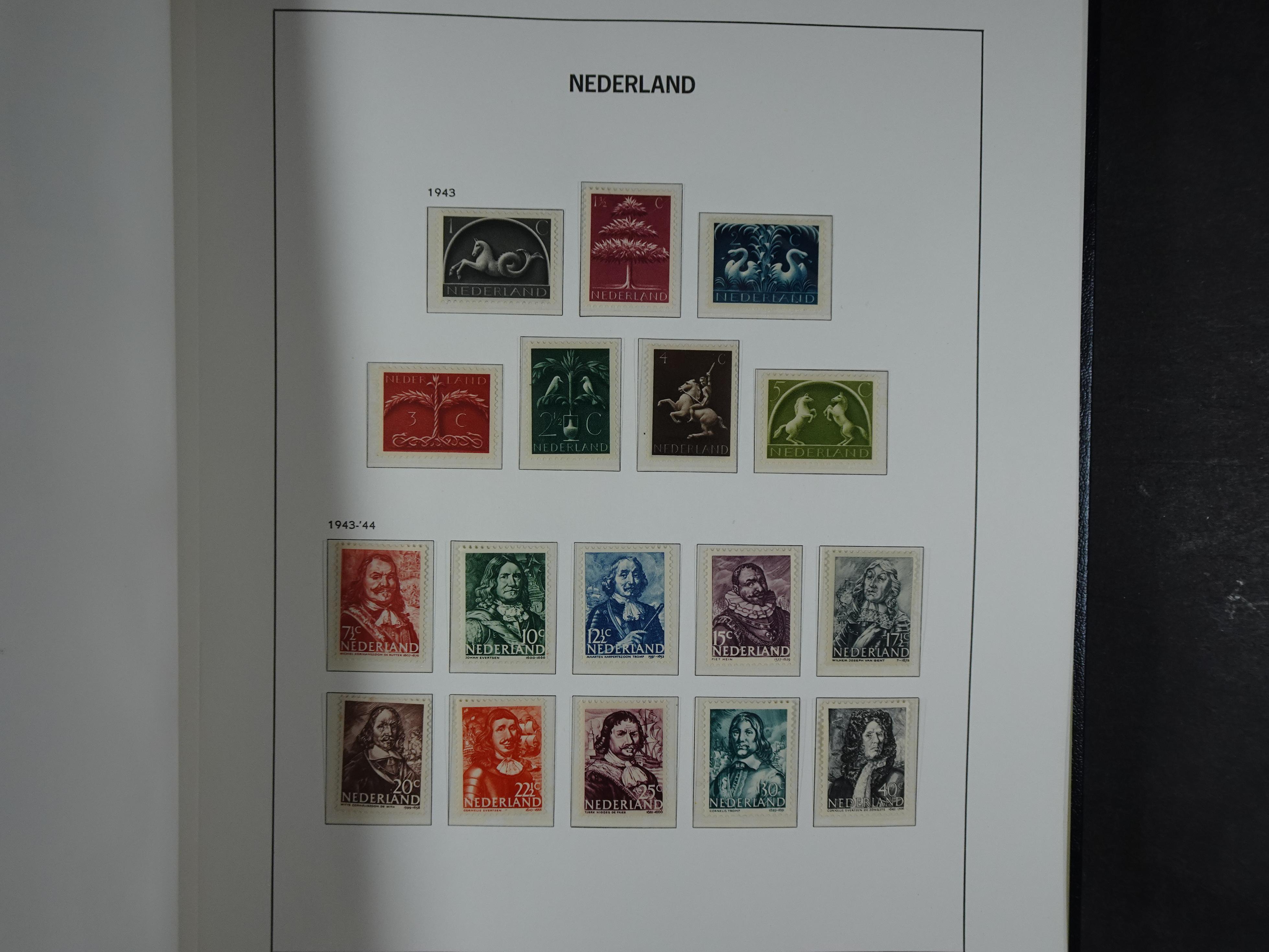 Mooie verzameling met leuk roltanding en port, leuke waarde. 28