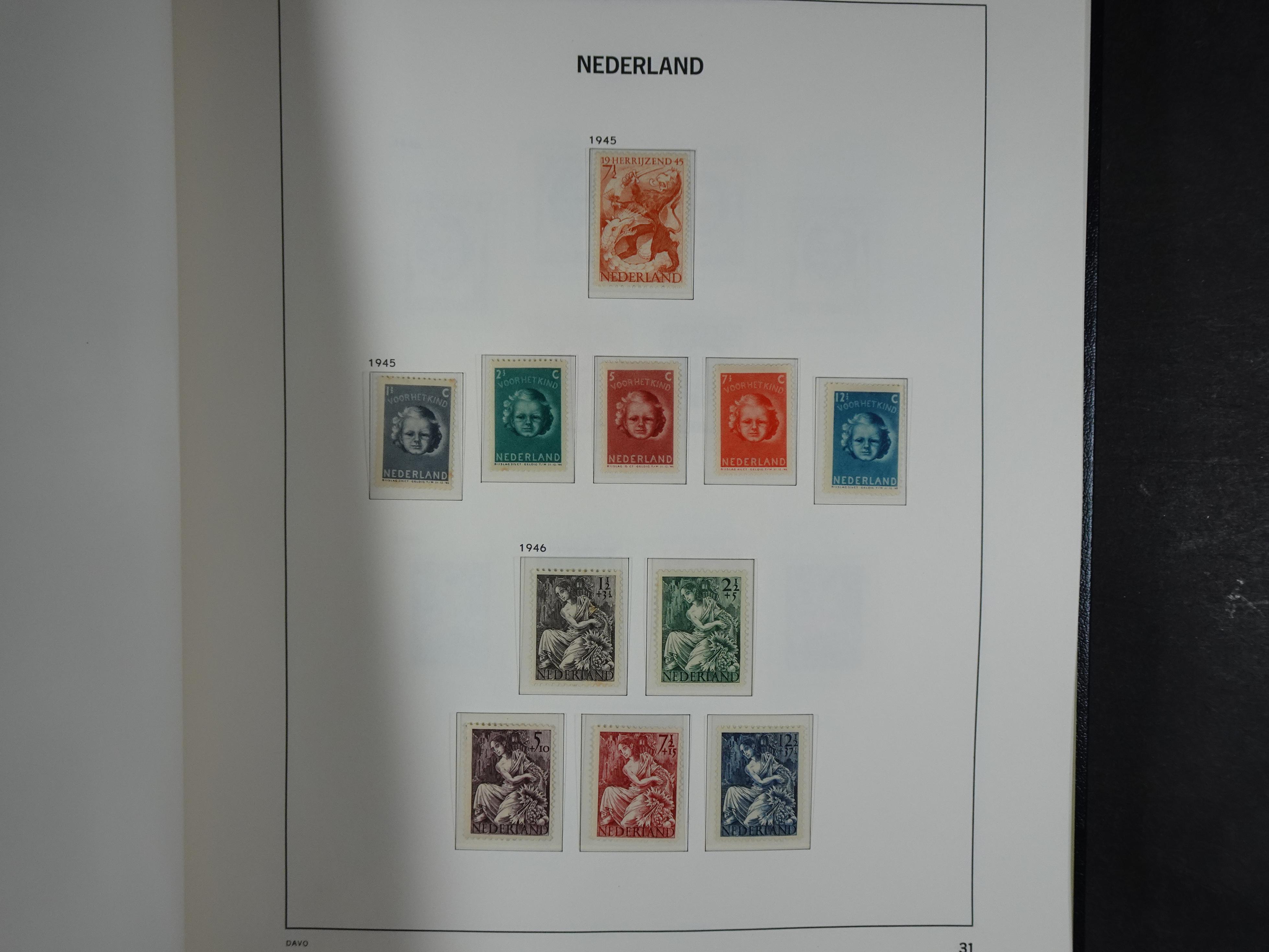 Mooie verzameling met leuk roltanding en port, leuke waarde. 30