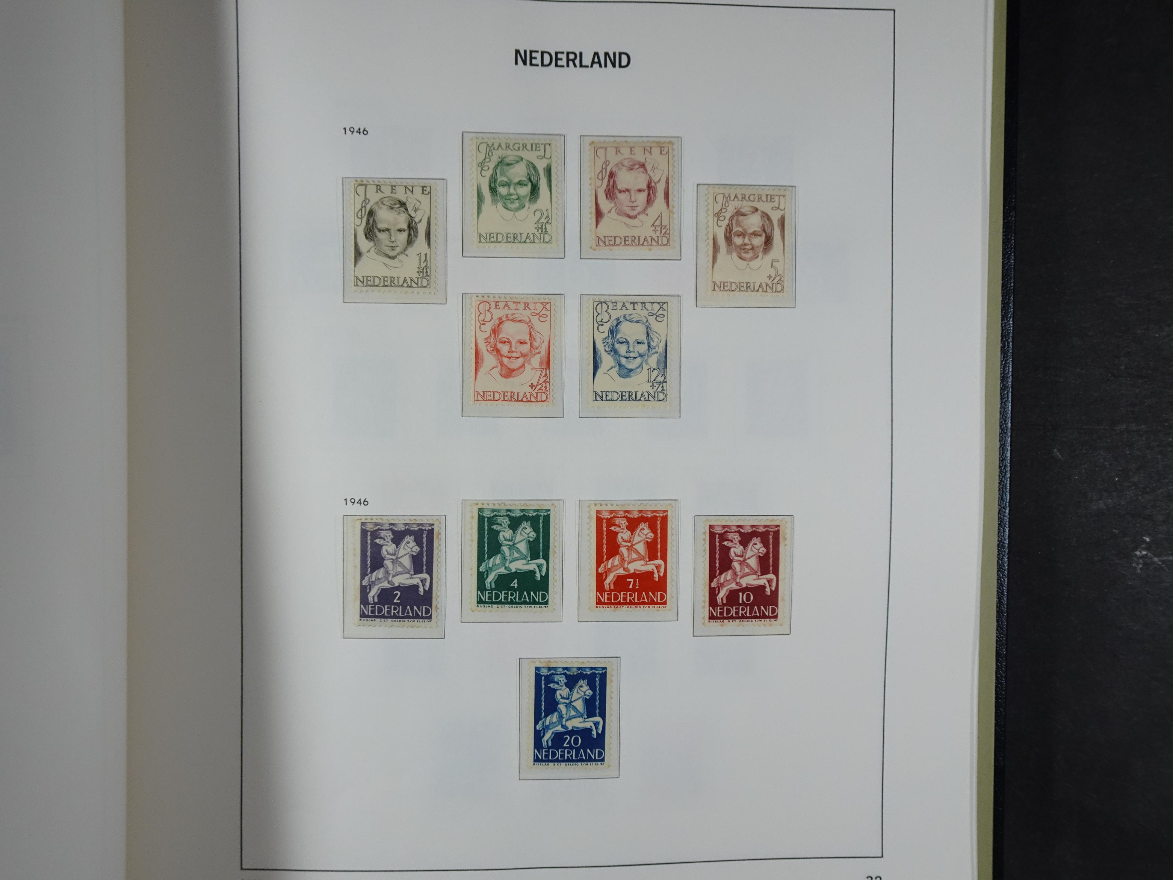 Mooie verzameling met leuk roltanding en port, leuke waarde. 31