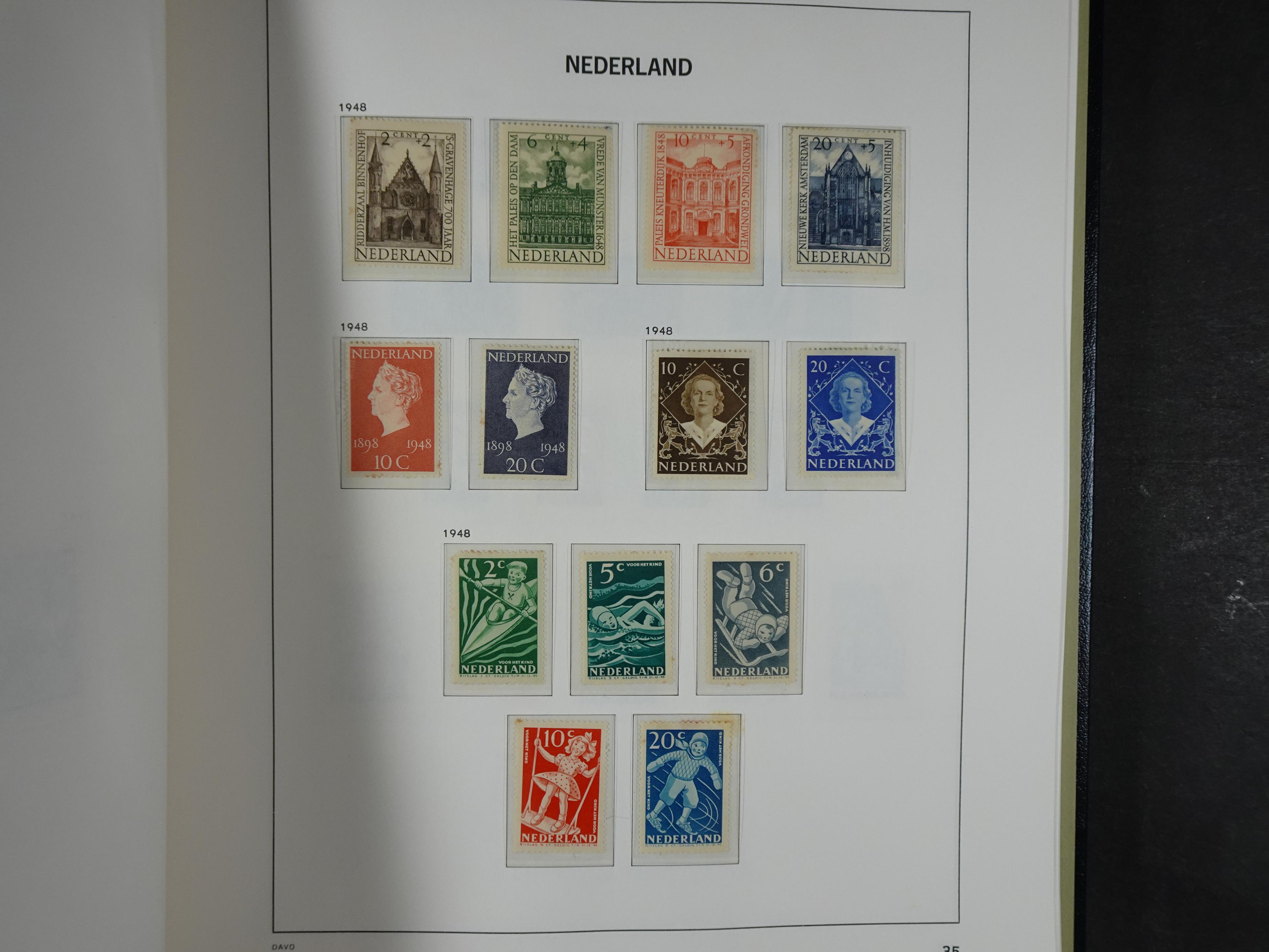 Mooie verzameling met leuk roltanding en port, leuke waarde. 34