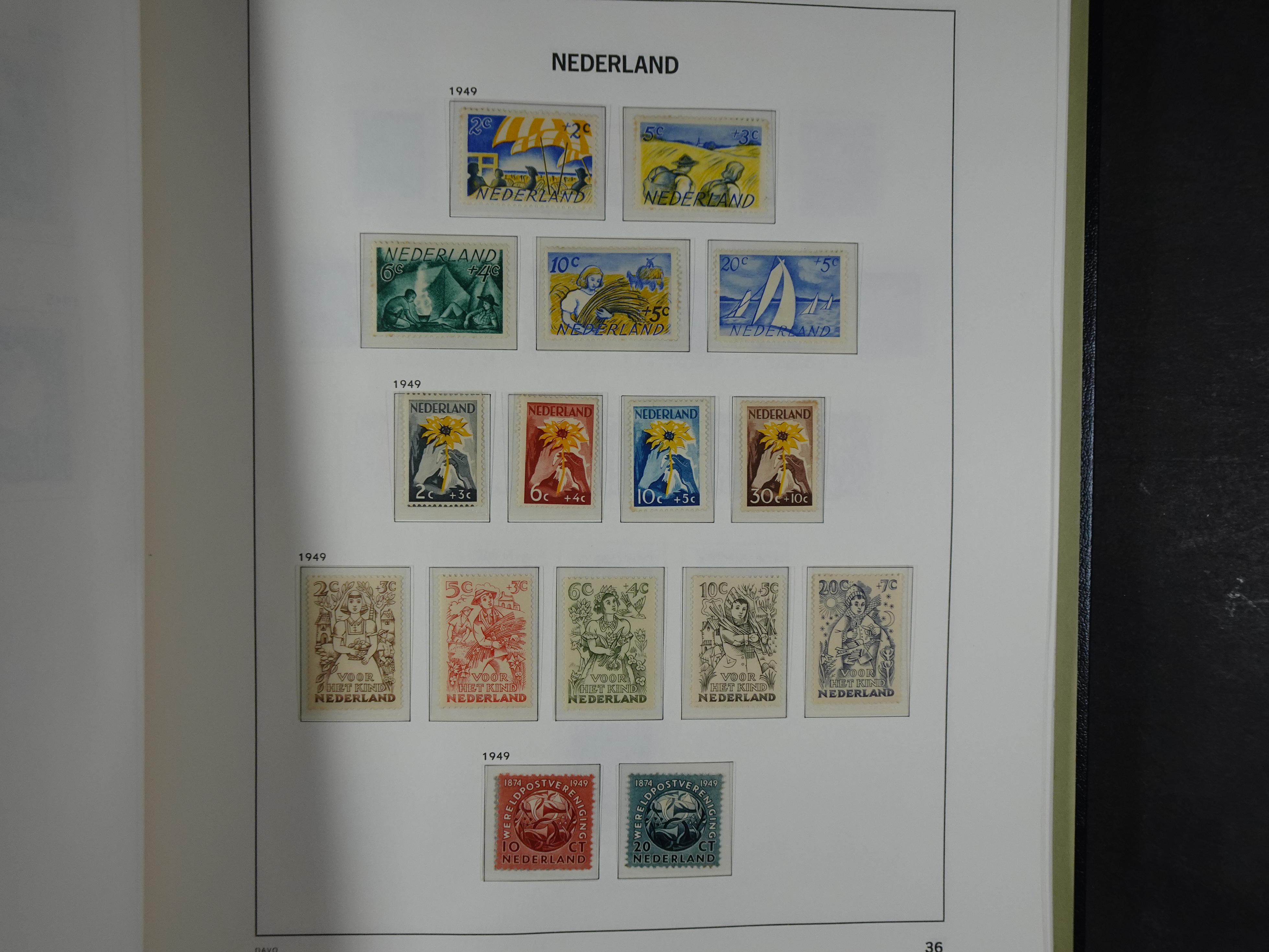 Mooie verzameling met leuk roltanding en port, leuke waarde. 35