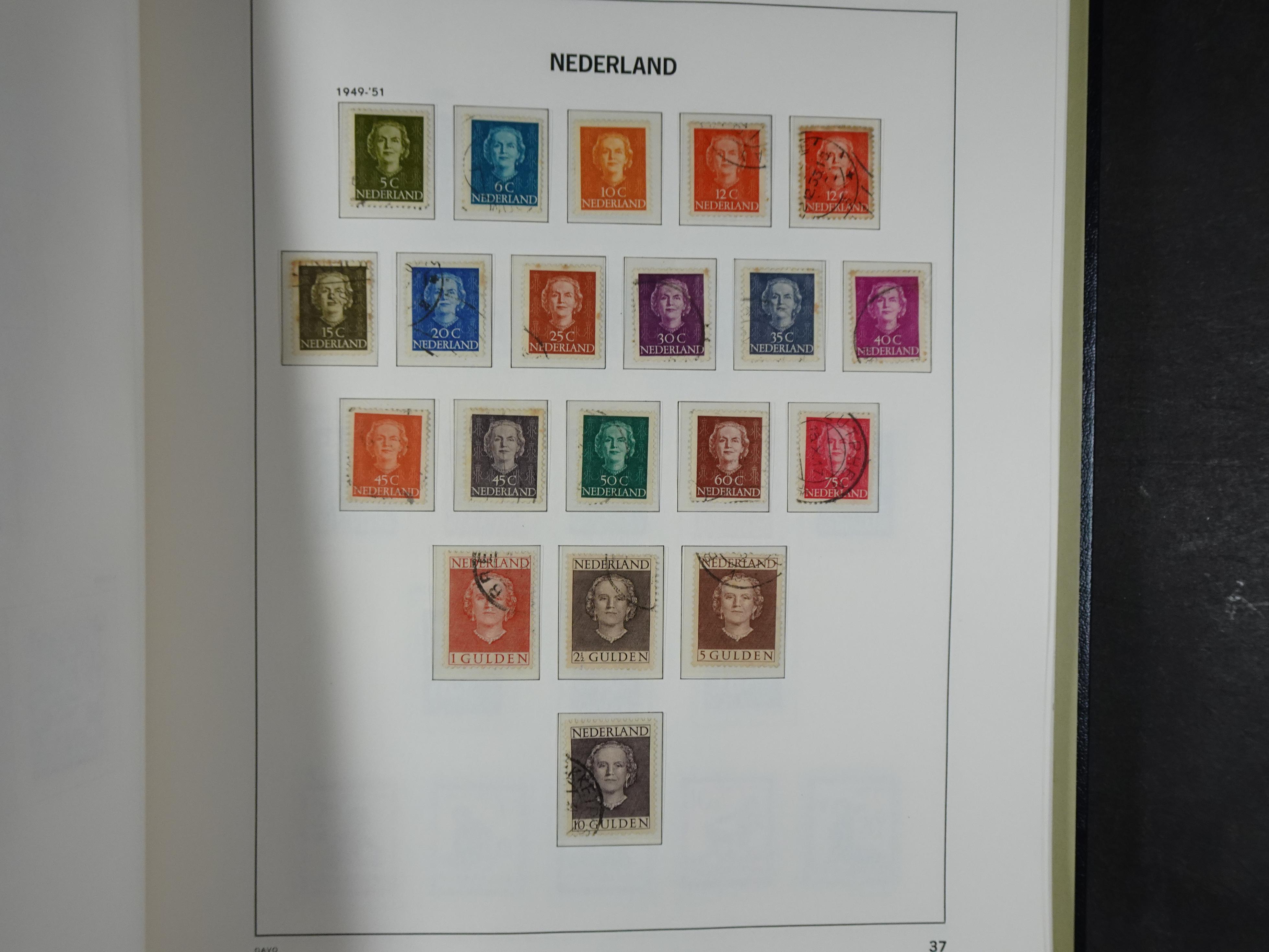 Mooie verzameling met leuk roltanding en port, leuke waarde. 36