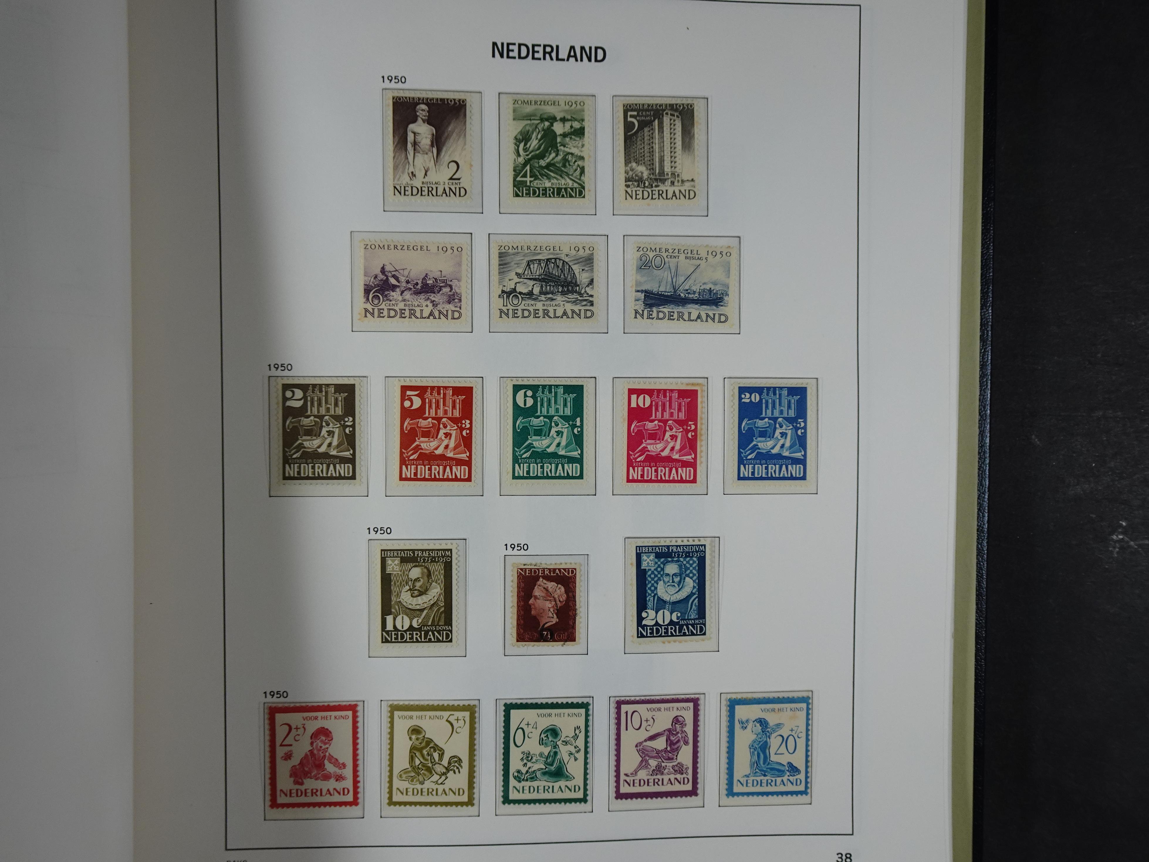 Mooie verzameling met leuk roltanding en port, leuke waarde. 37