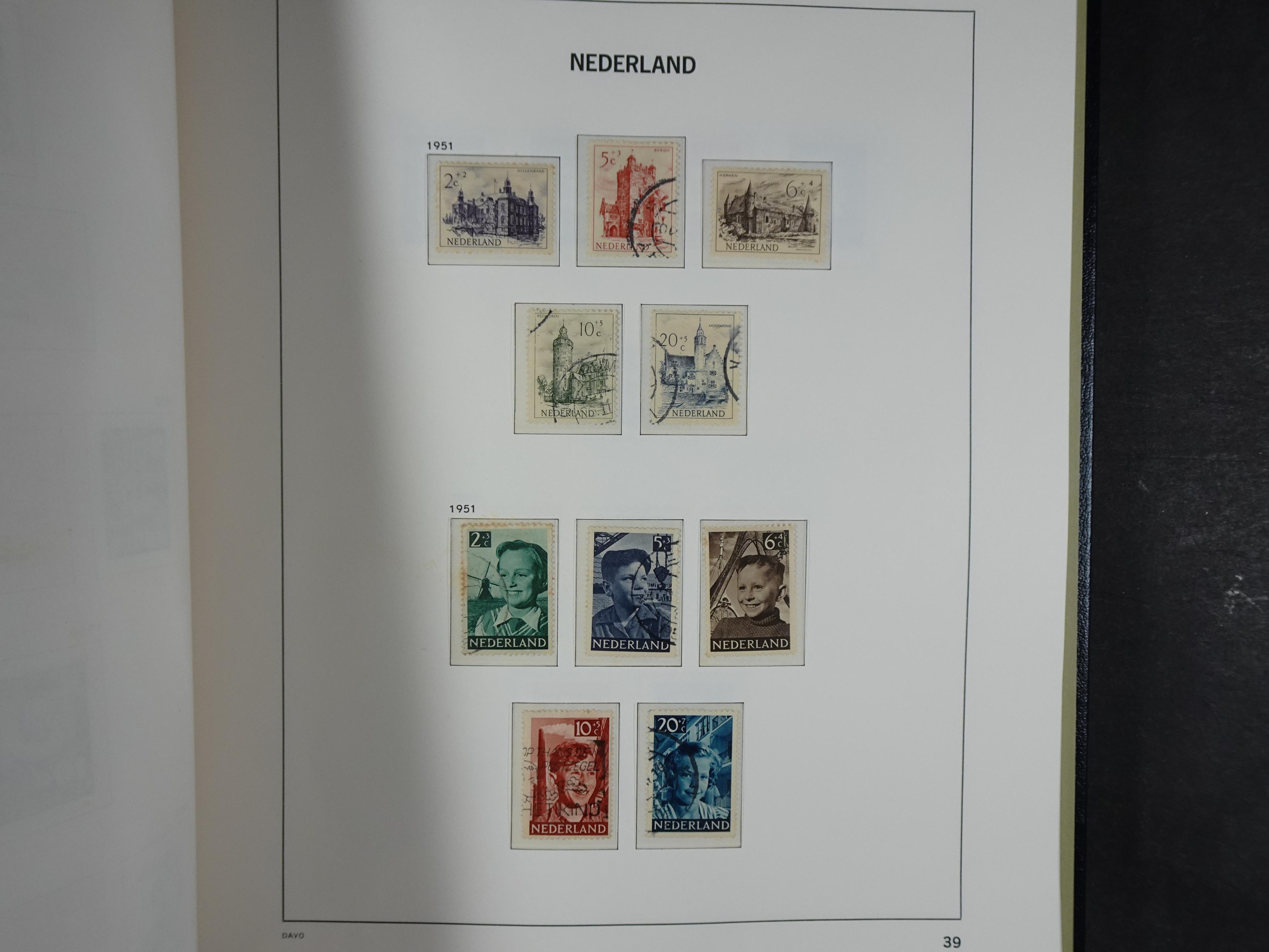 Mooie verzameling met leuk roltanding en port, leuke waarde. 38