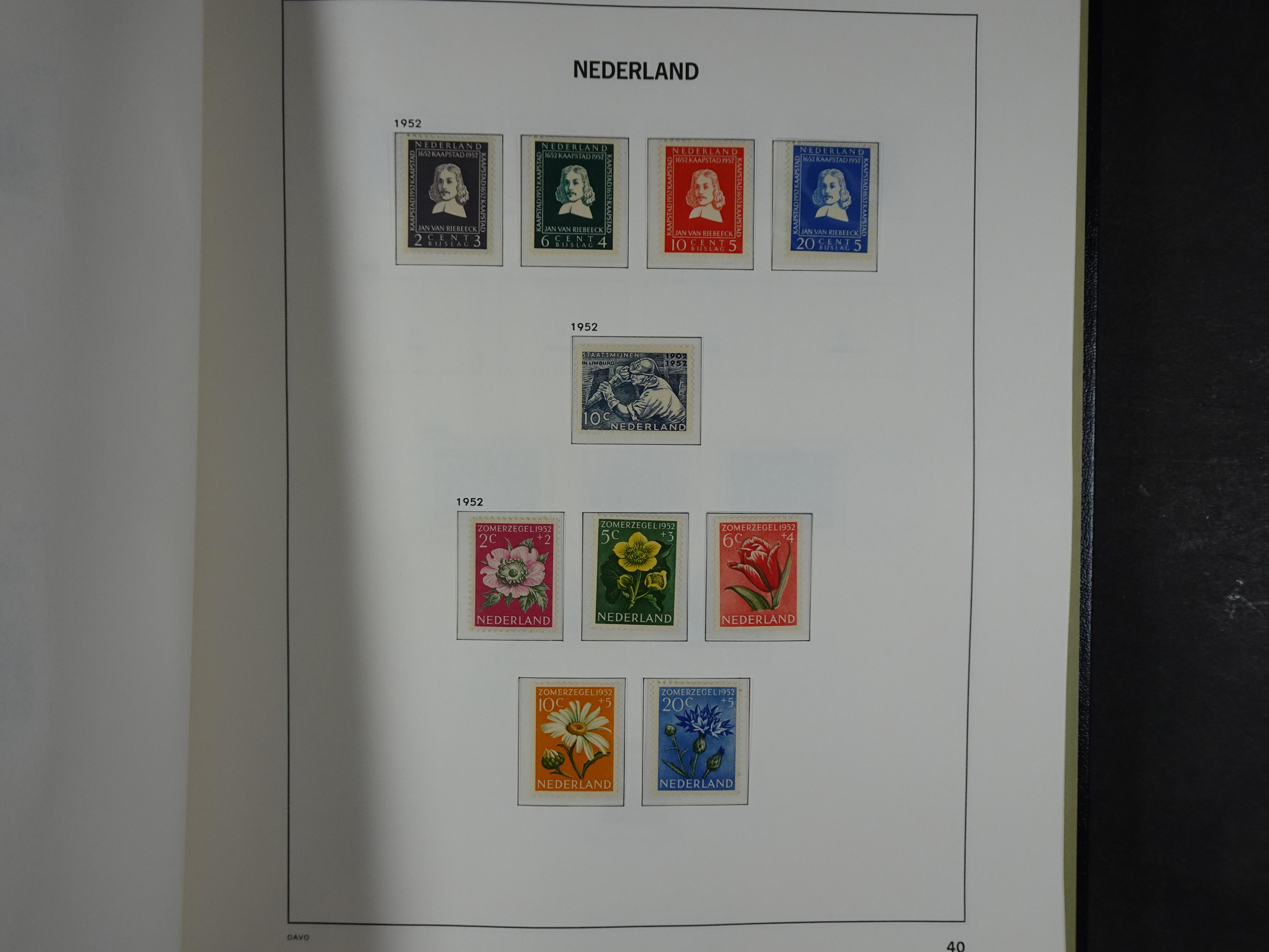 Mooie verzameling met leuk roltanding en port, leuke waarde. 39