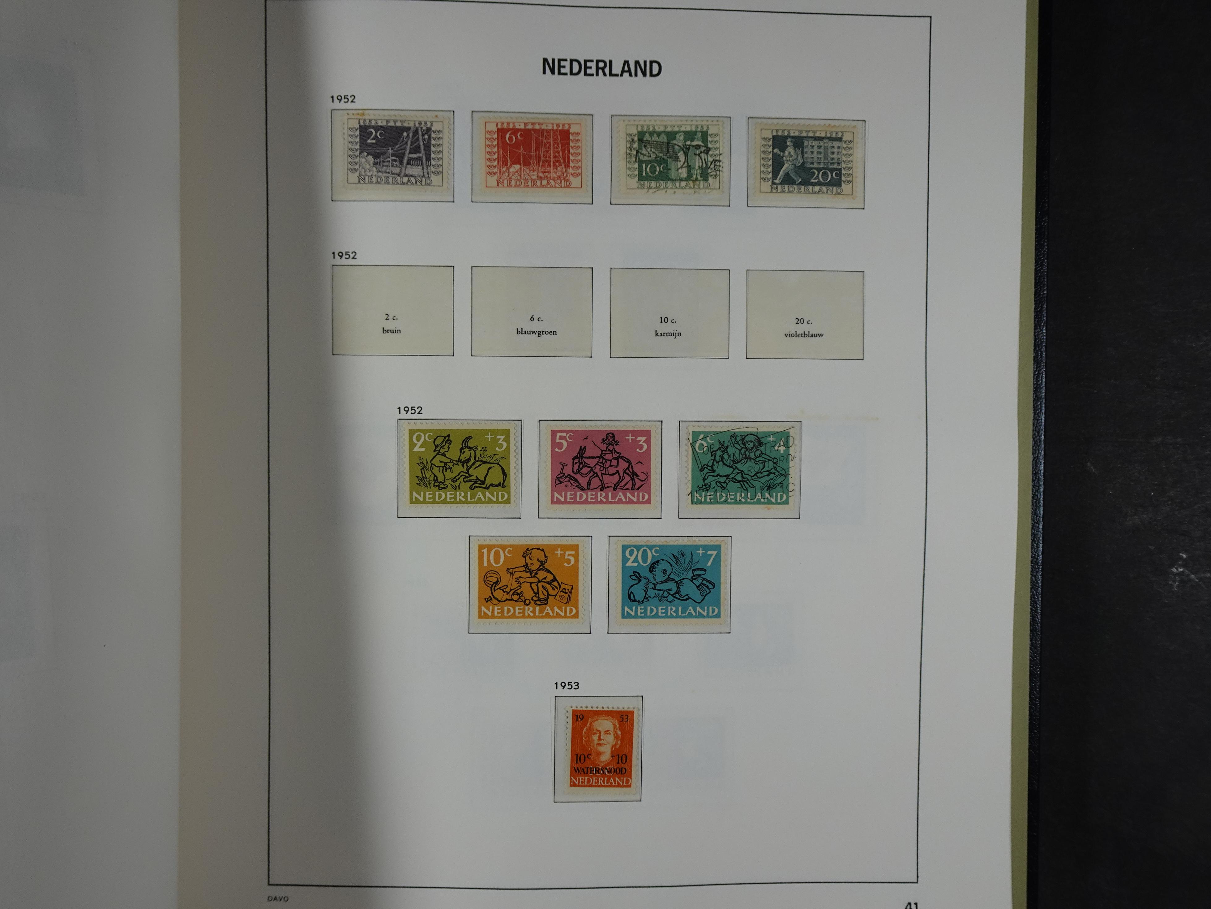 Mooie verzameling met leuk roltanding en port, leuke waarde. 40