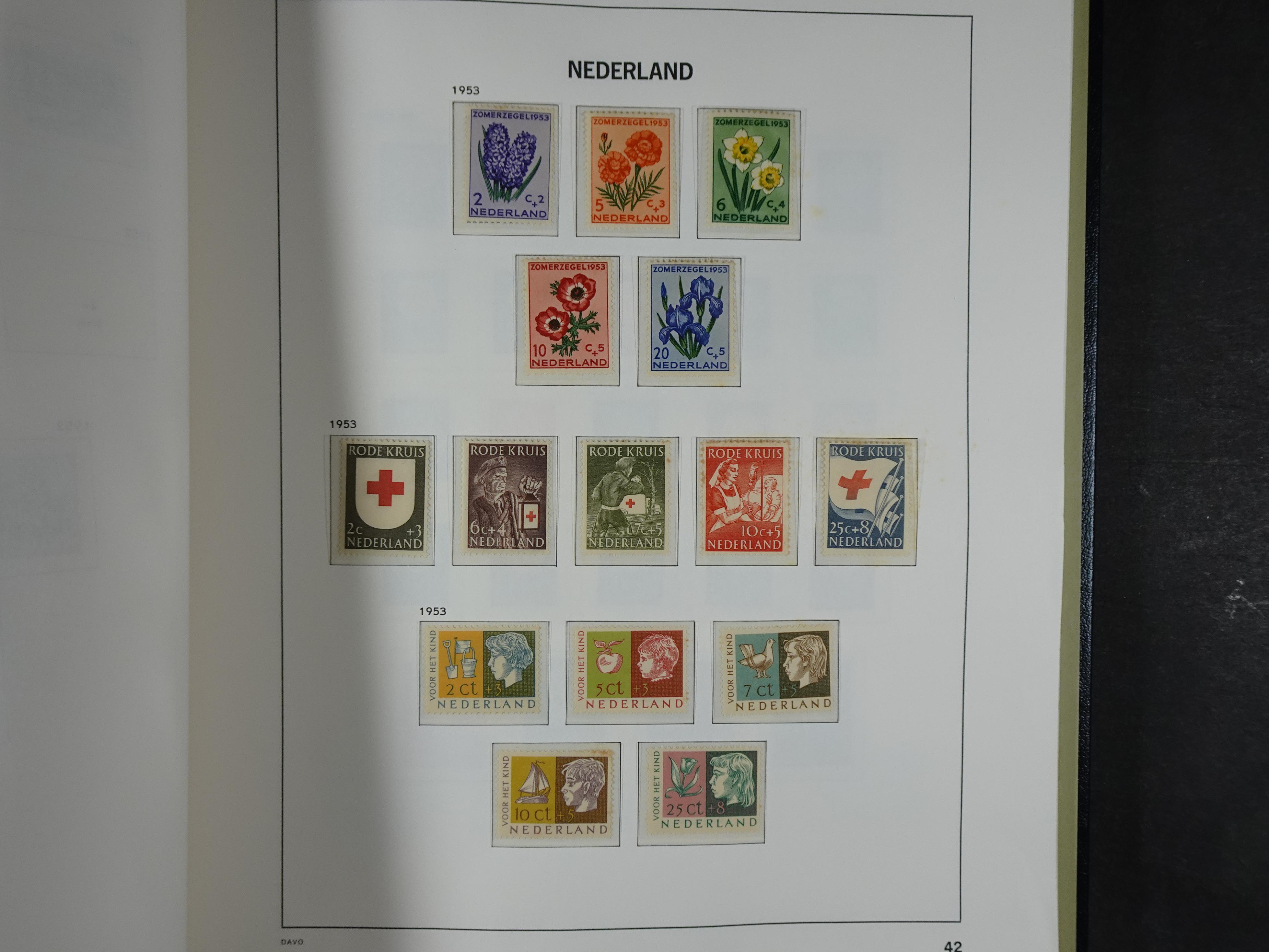 Mooie verzameling met leuk roltanding en port, leuke waarde. 41