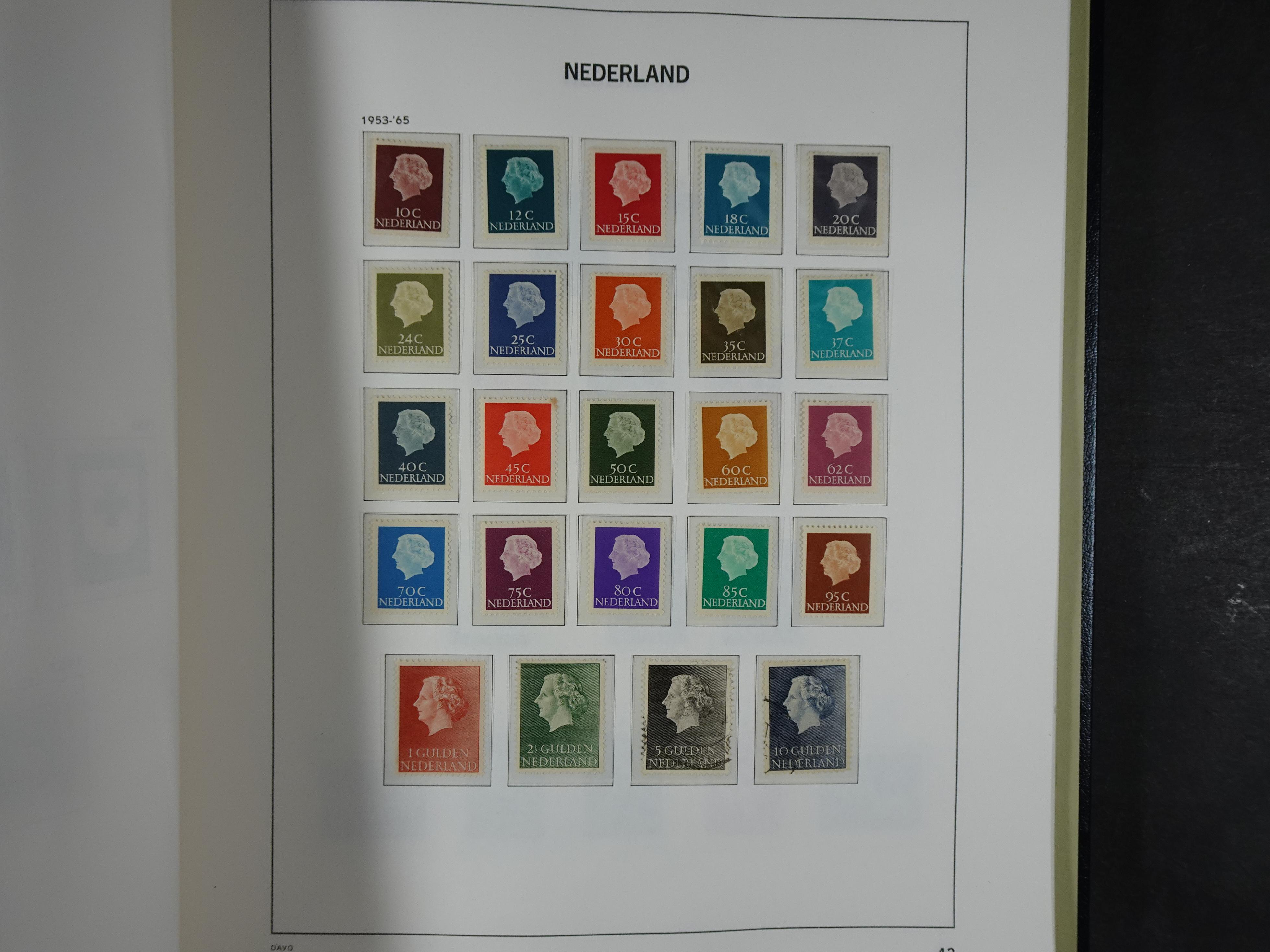 Mooie verzameling met leuk roltanding en port, leuke waarde. 42