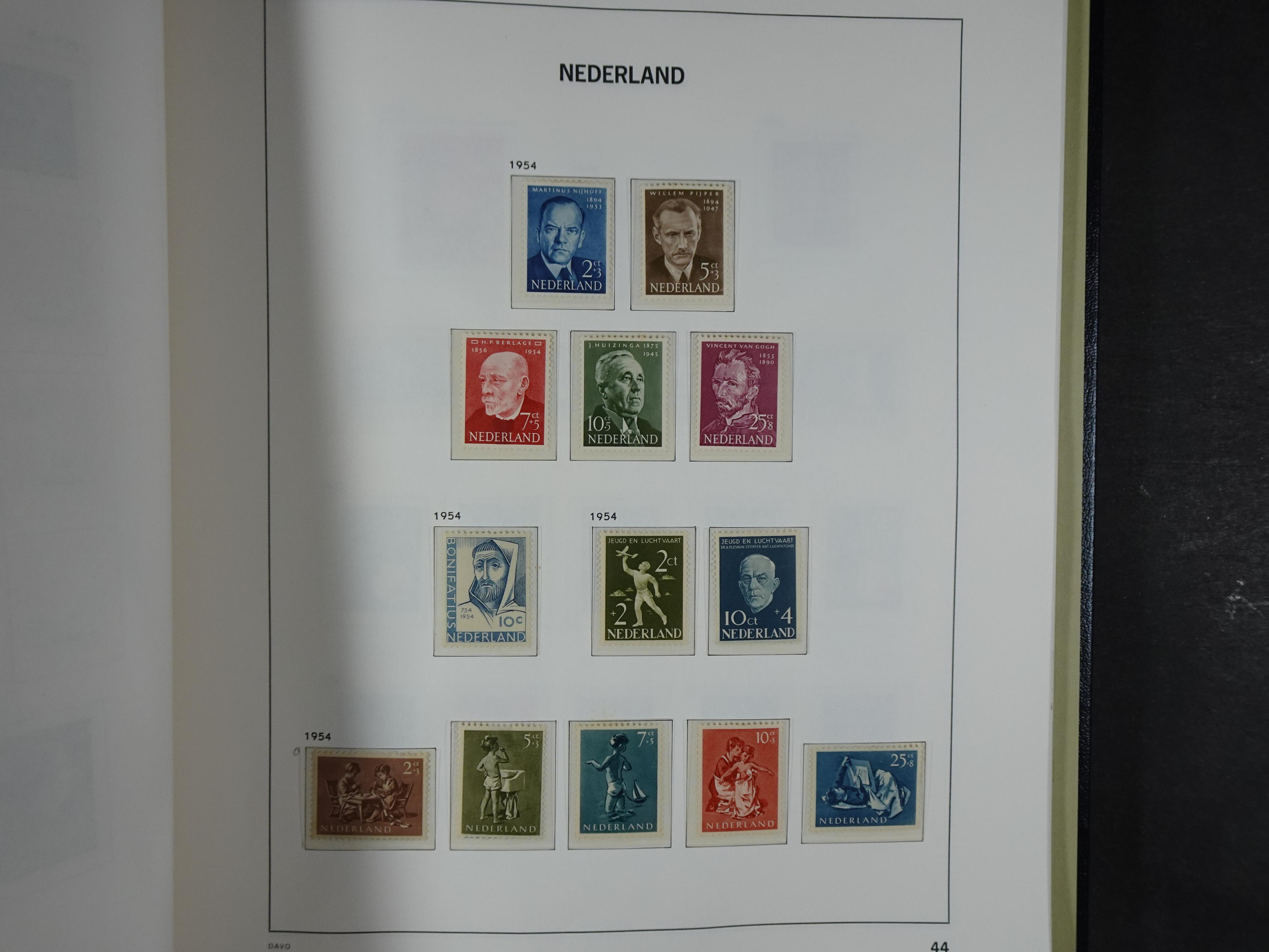 Mooie verzameling met leuk roltanding en port, leuke waarde. 43