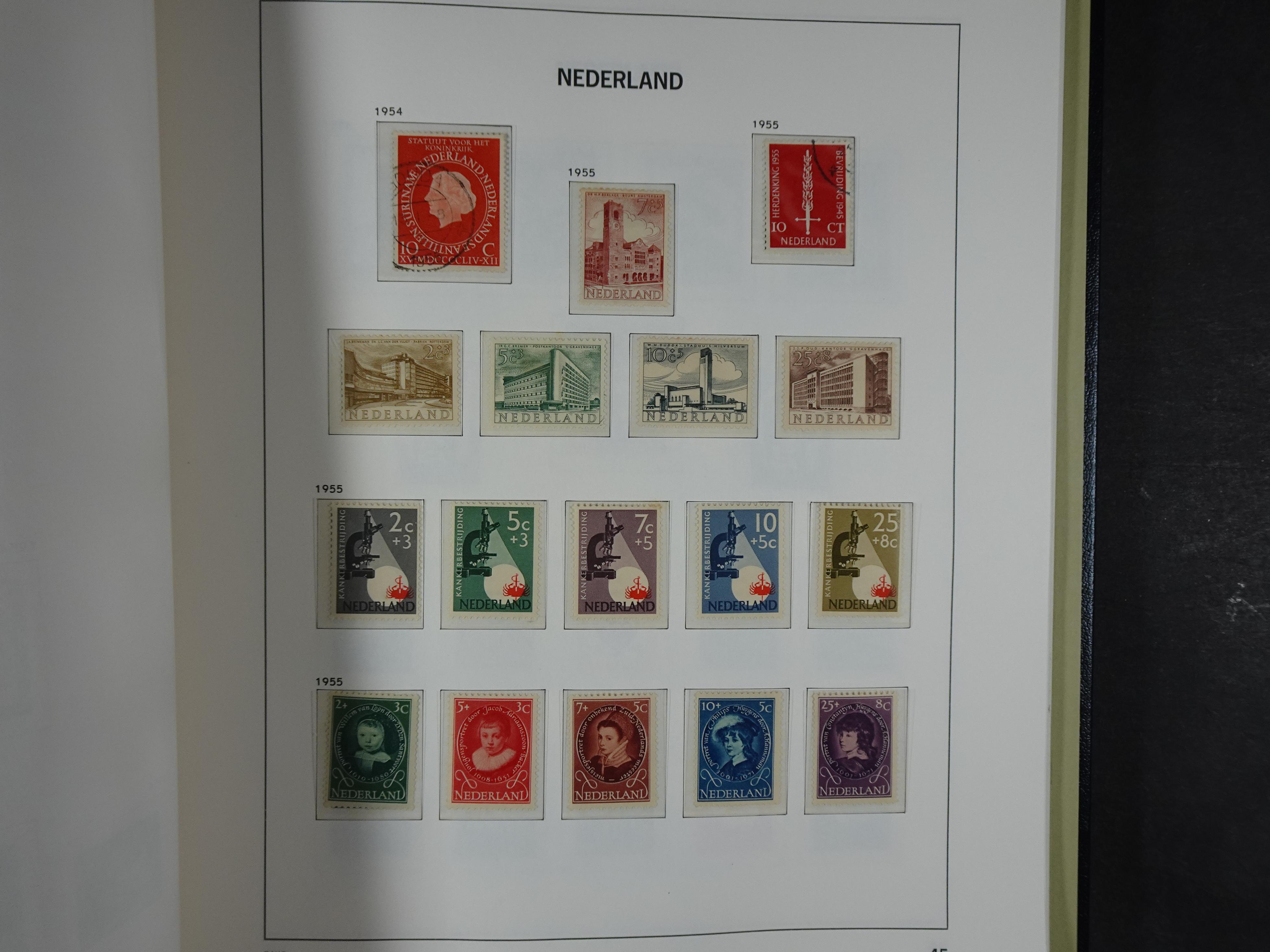 Mooie verzameling met leuk roltanding en port, leuke waarde. 44