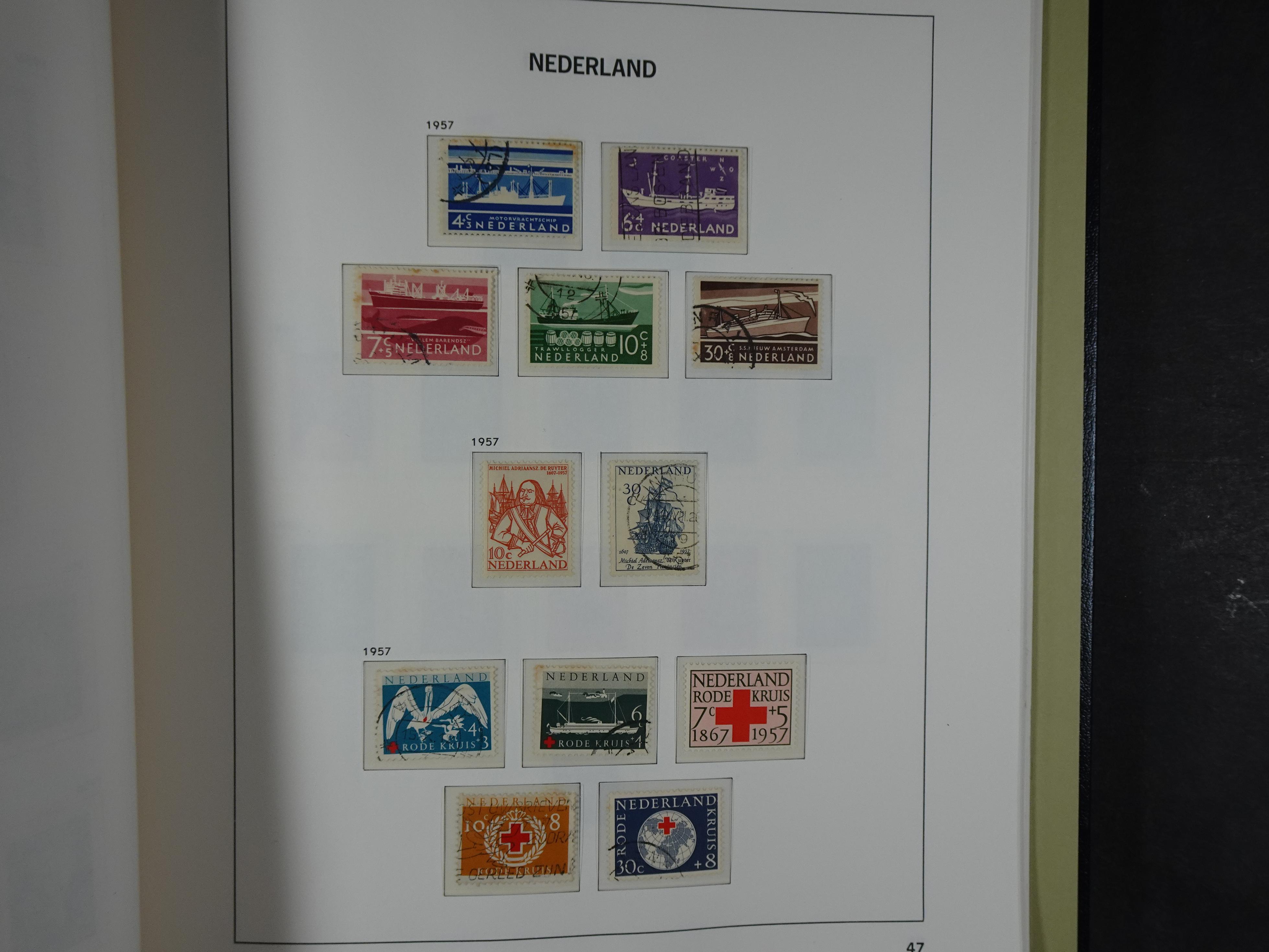 Mooie verzameling met leuk roltanding en port, leuke waarde. 46