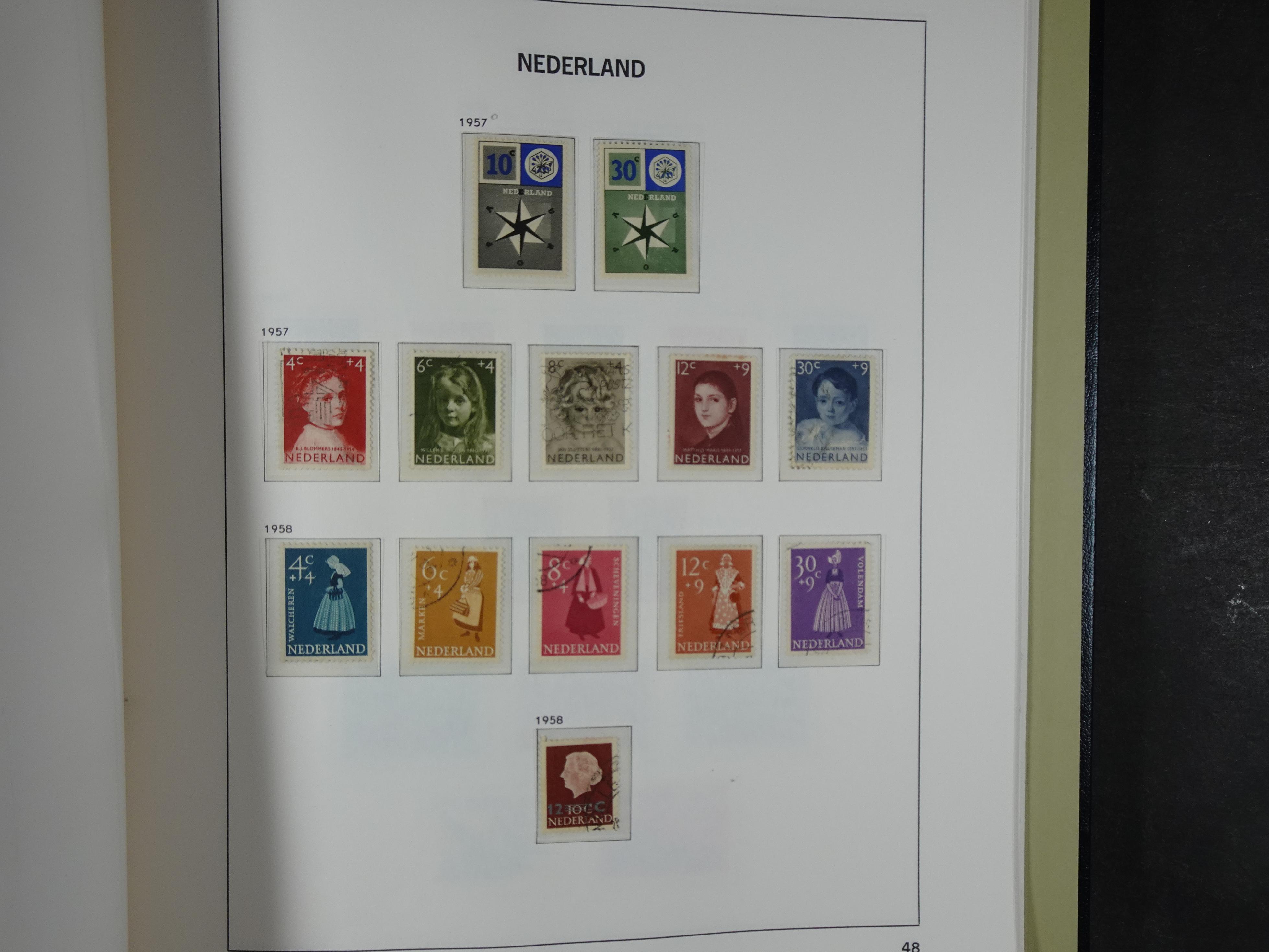 Mooie verzameling met leuk roltanding en port, leuke waarde. 47