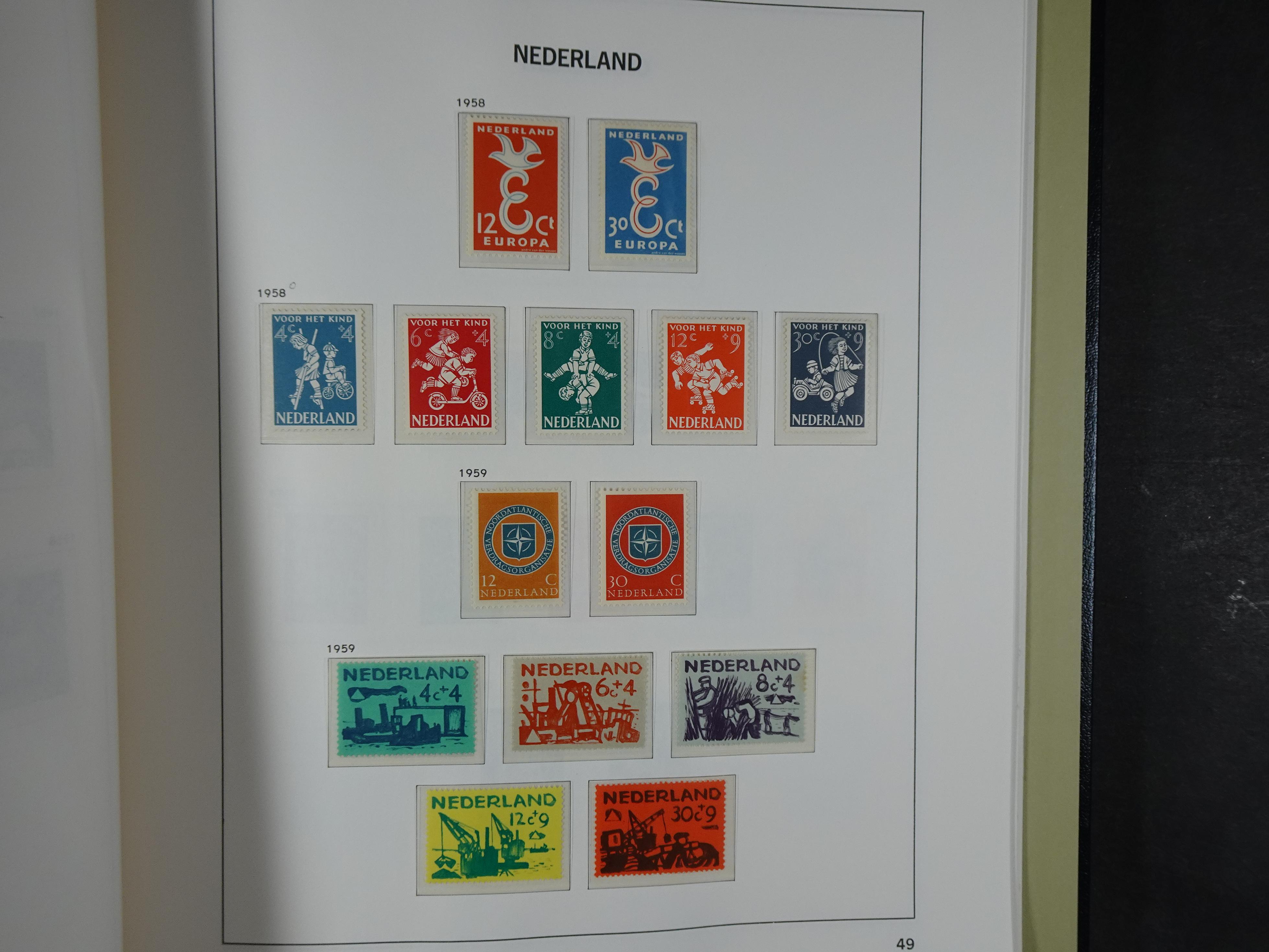 Mooie verzameling met leuk roltanding en port, leuke waarde. 48