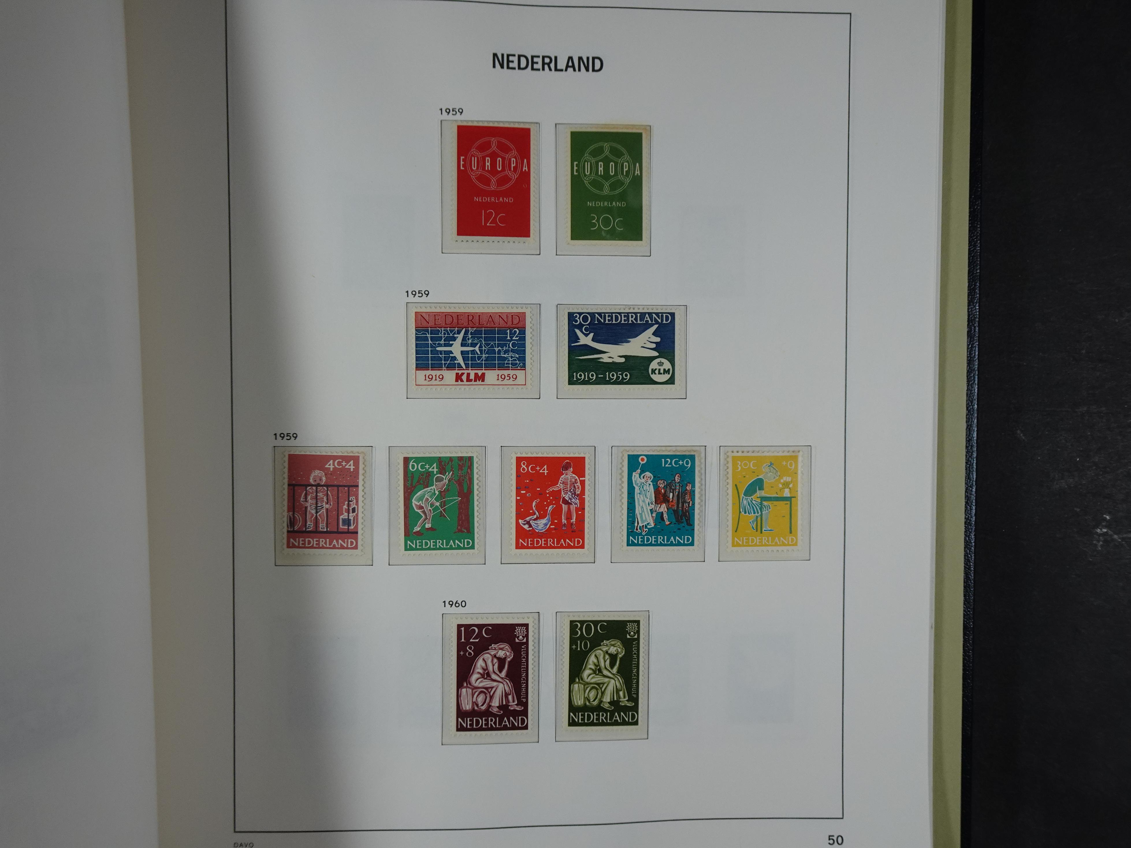 Mooie verzameling met leuk roltanding en port, leuke waarde. 49