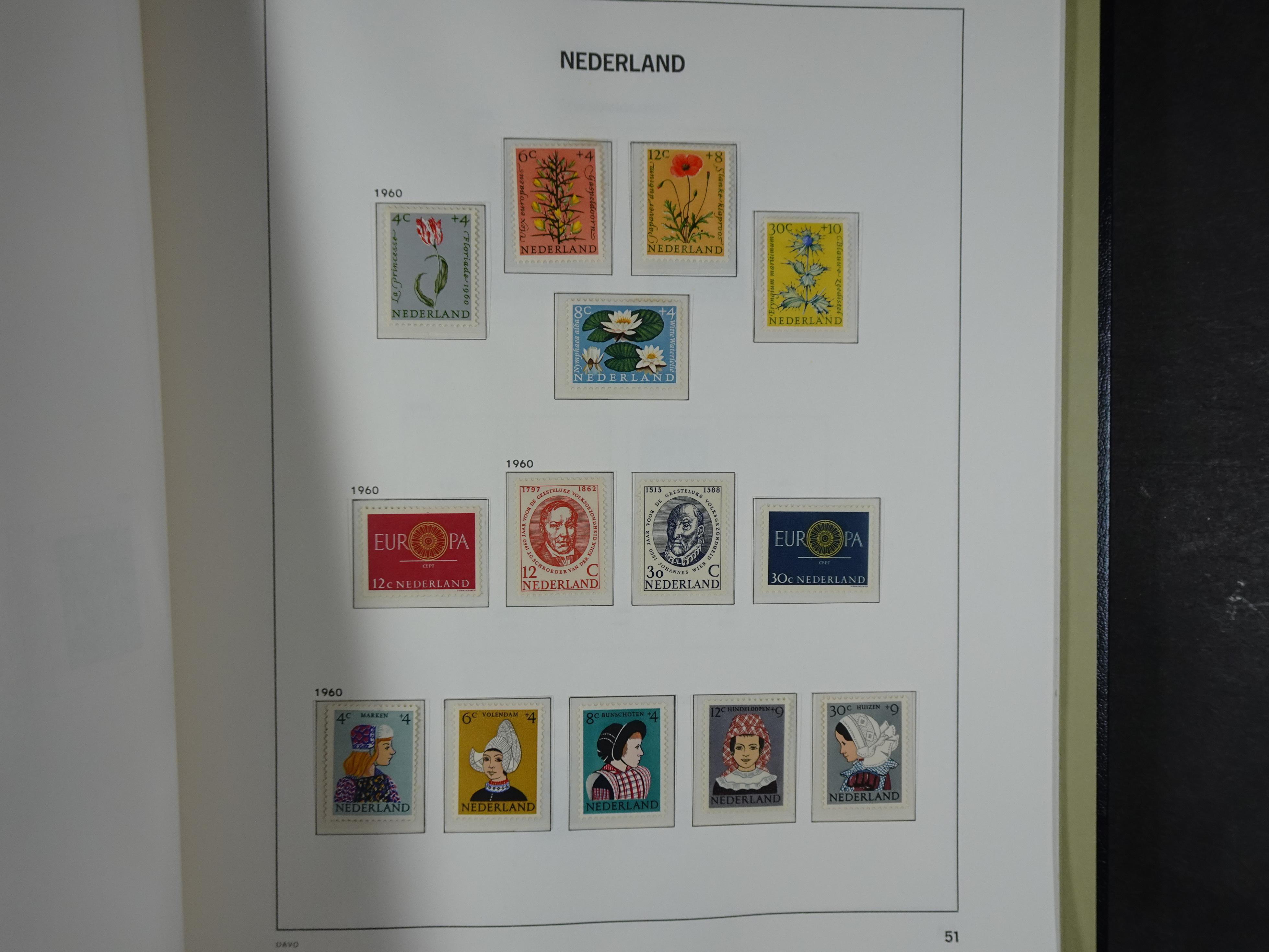 Mooie verzameling met leuk roltanding en port, leuke waarde. 50