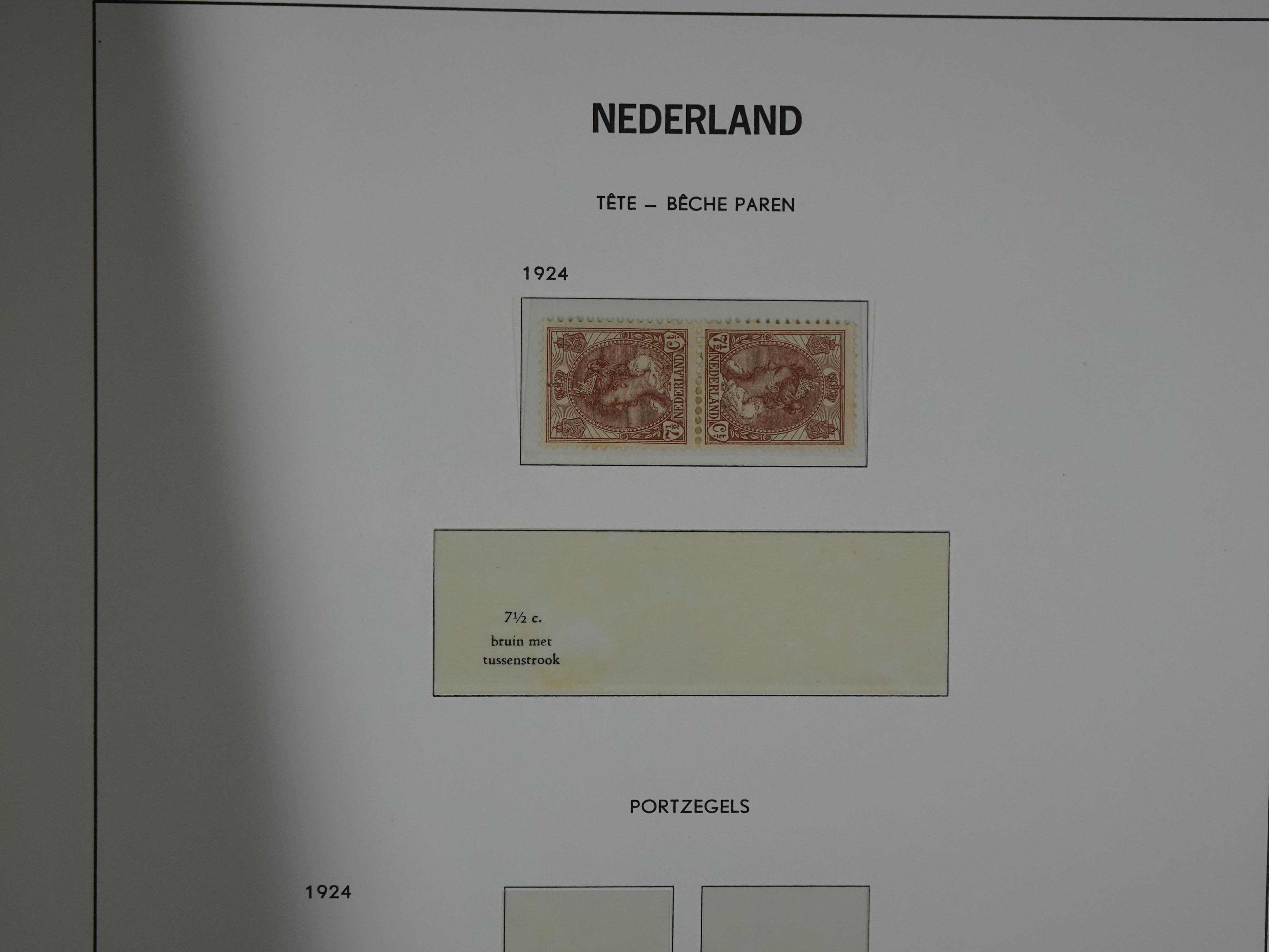 Mooie verzameling met leuk roltanding en port, leuke waarde. 51